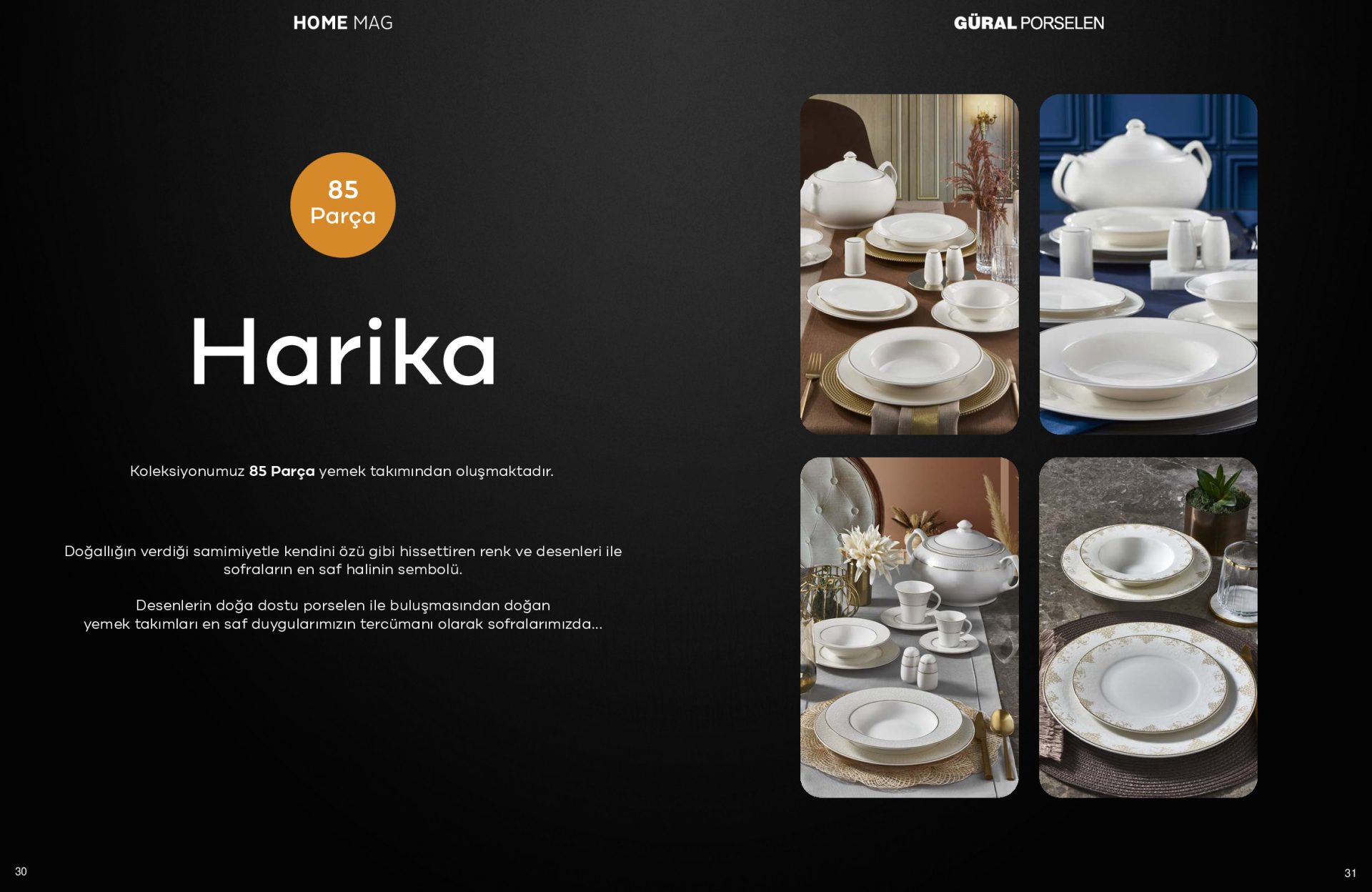 Güral Porselen Home Collection Kataloğu - Sayfa 16