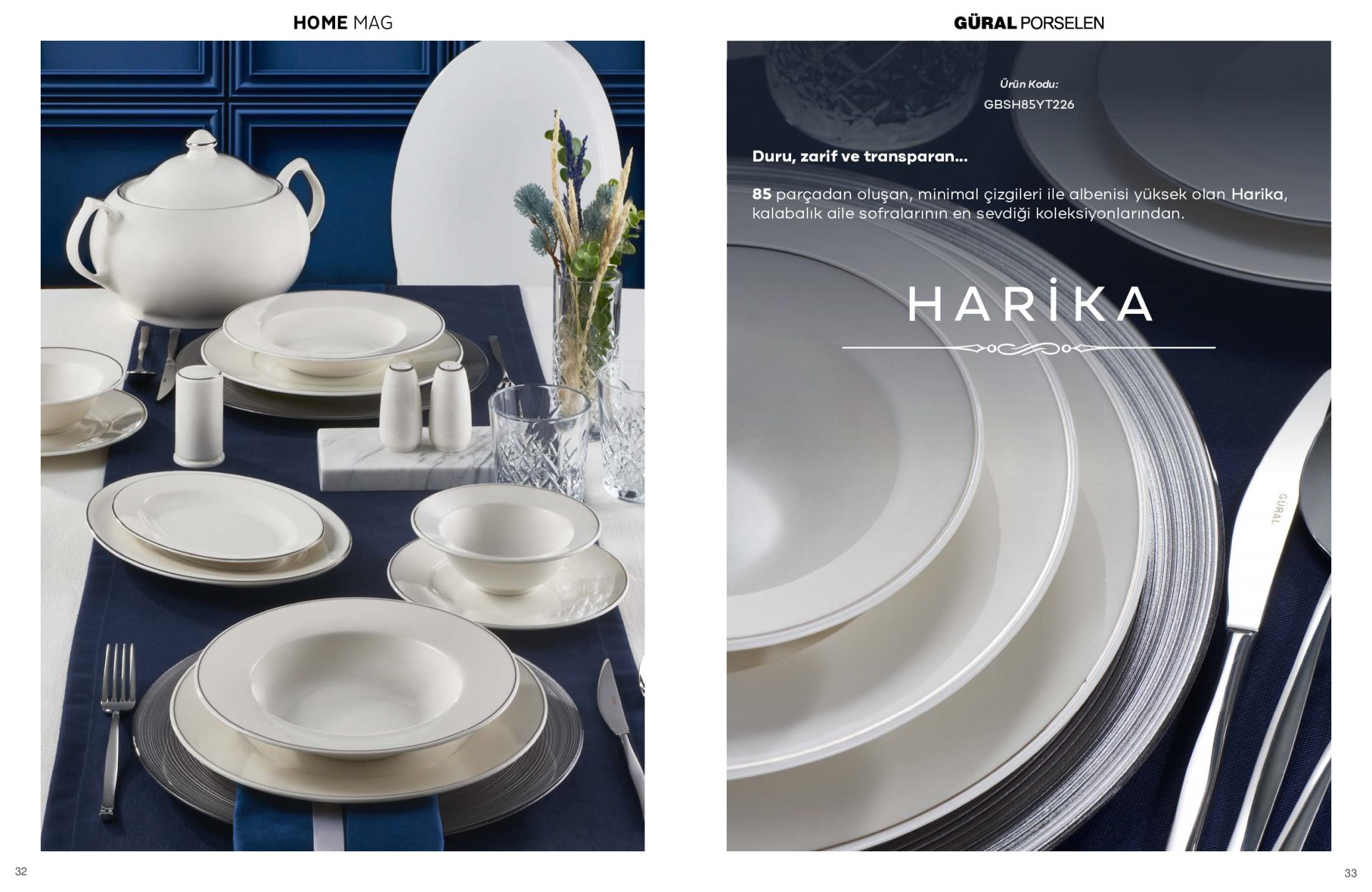 Güral Porselen Home Collection Kataloğu - Sayfa 17