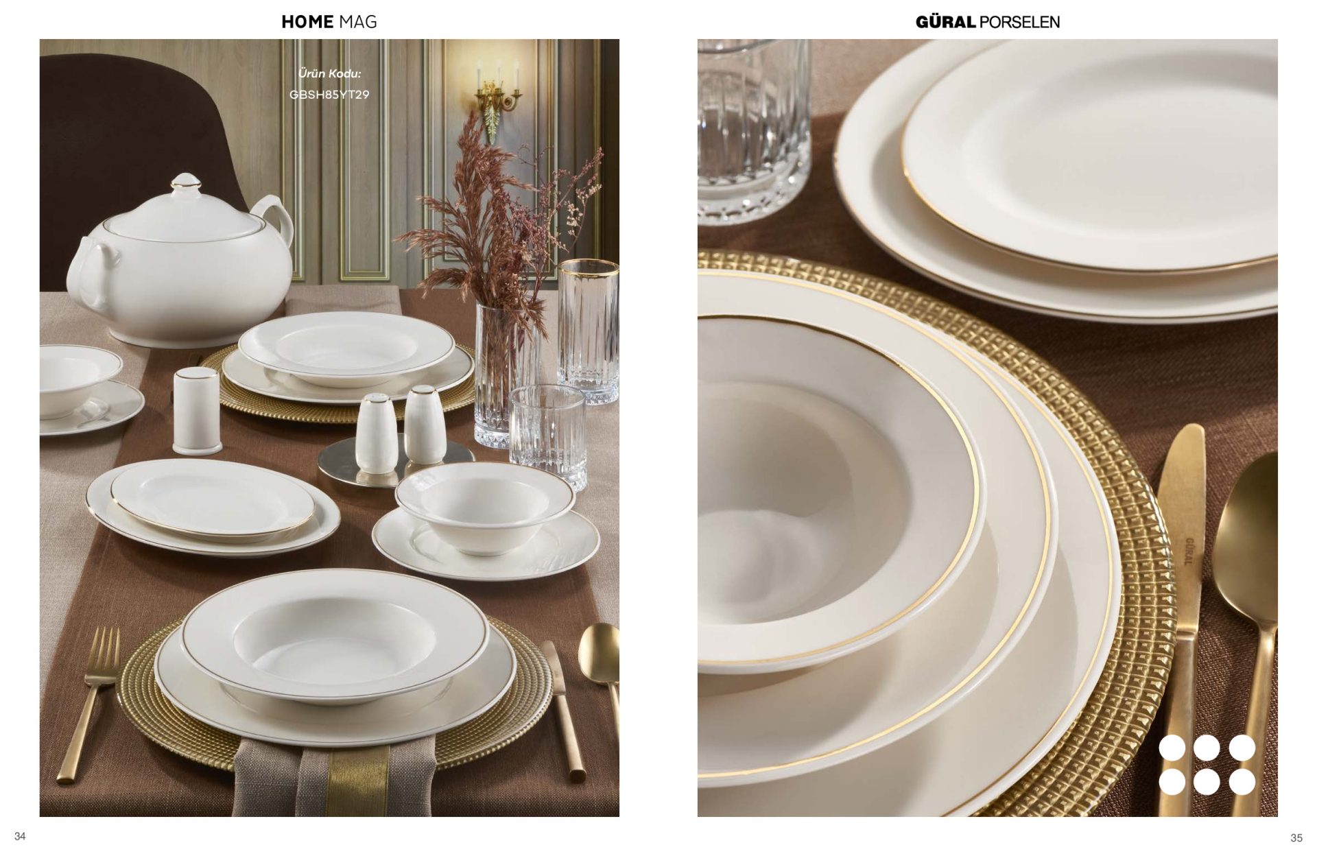 Güral Porselen Home Collection Kataloğu - Sayfa 18