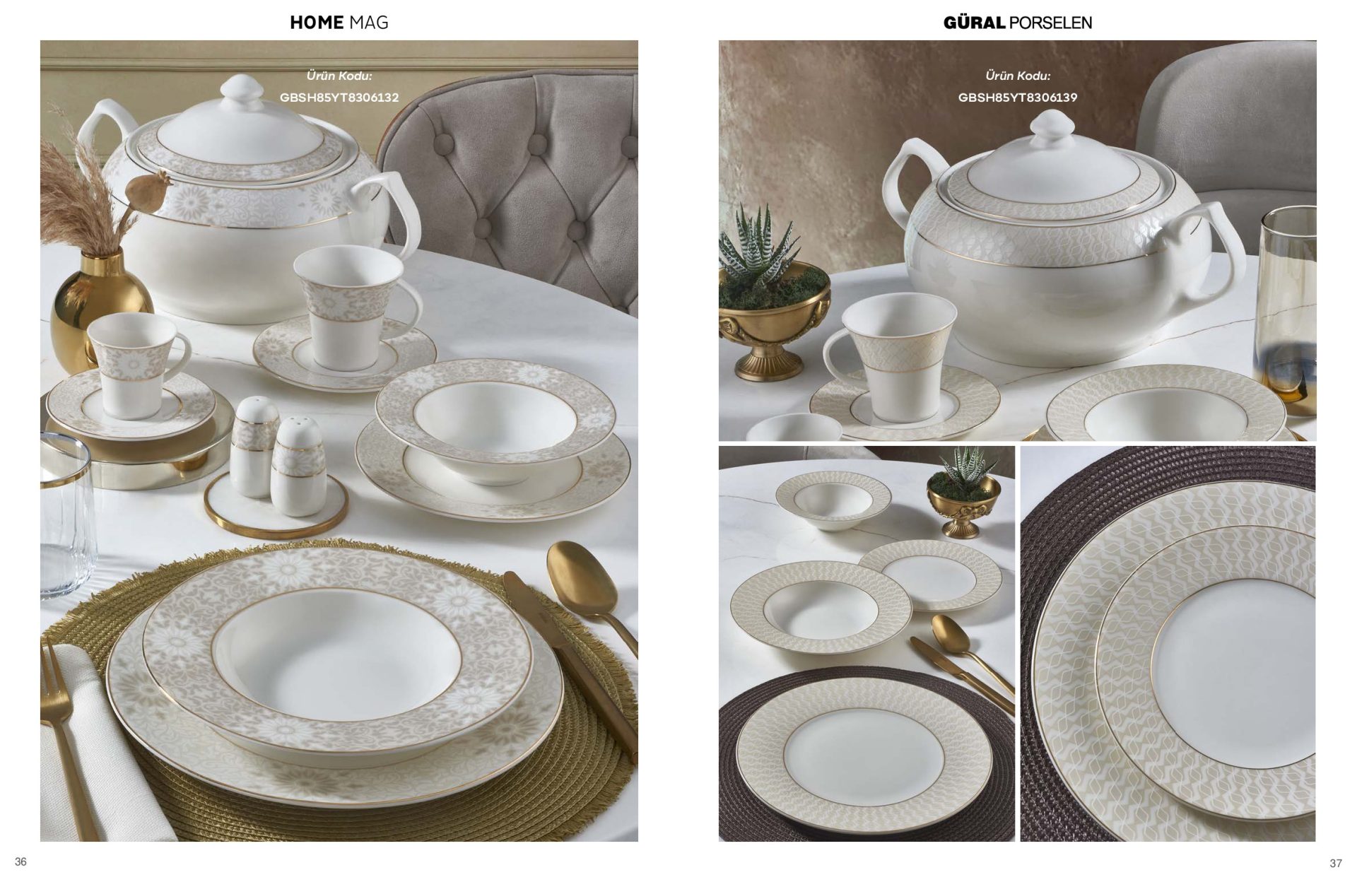 Güral Porselen Home Collection Kataloğu - Sayfa 19