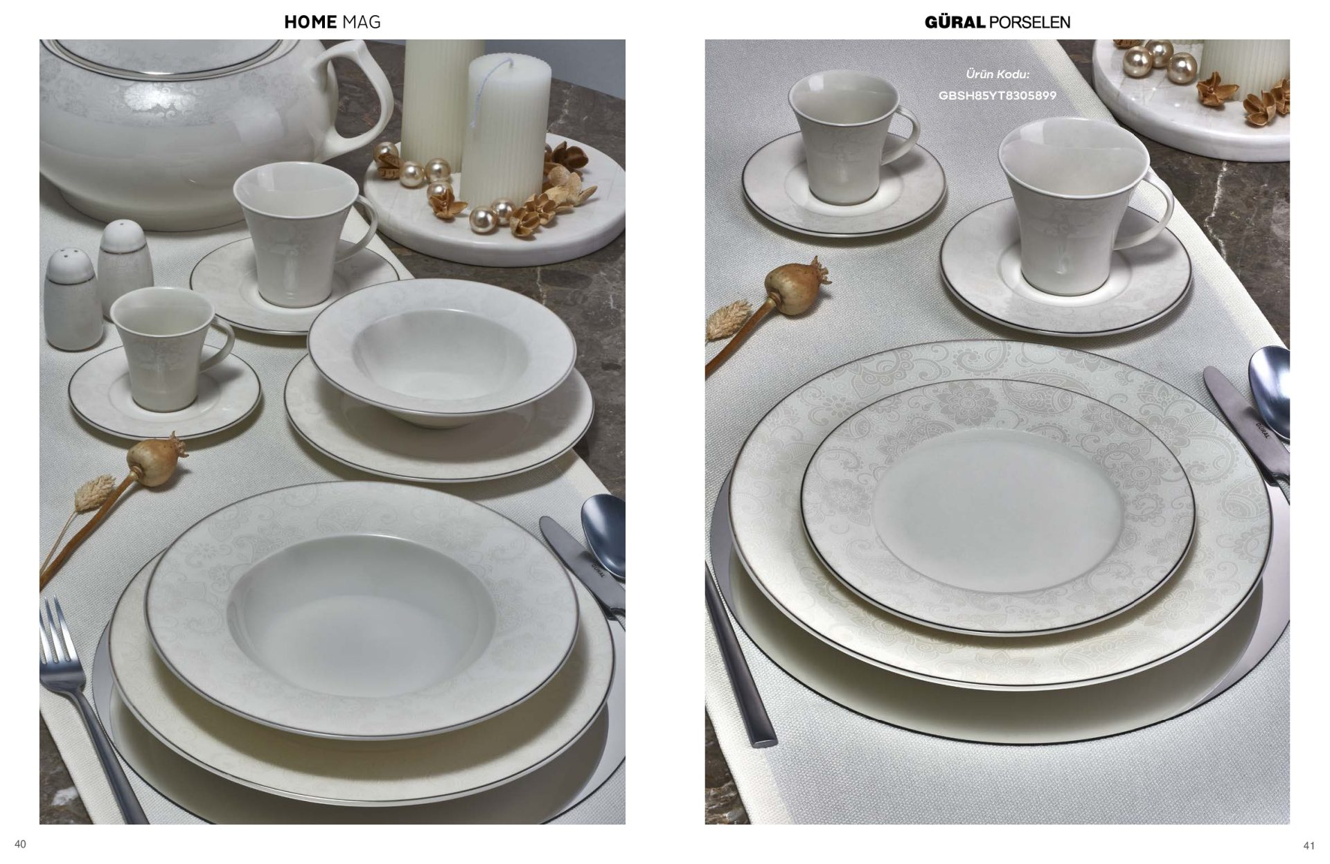 Güral Porselen Home Collection Kataloğu - Sayfa 21