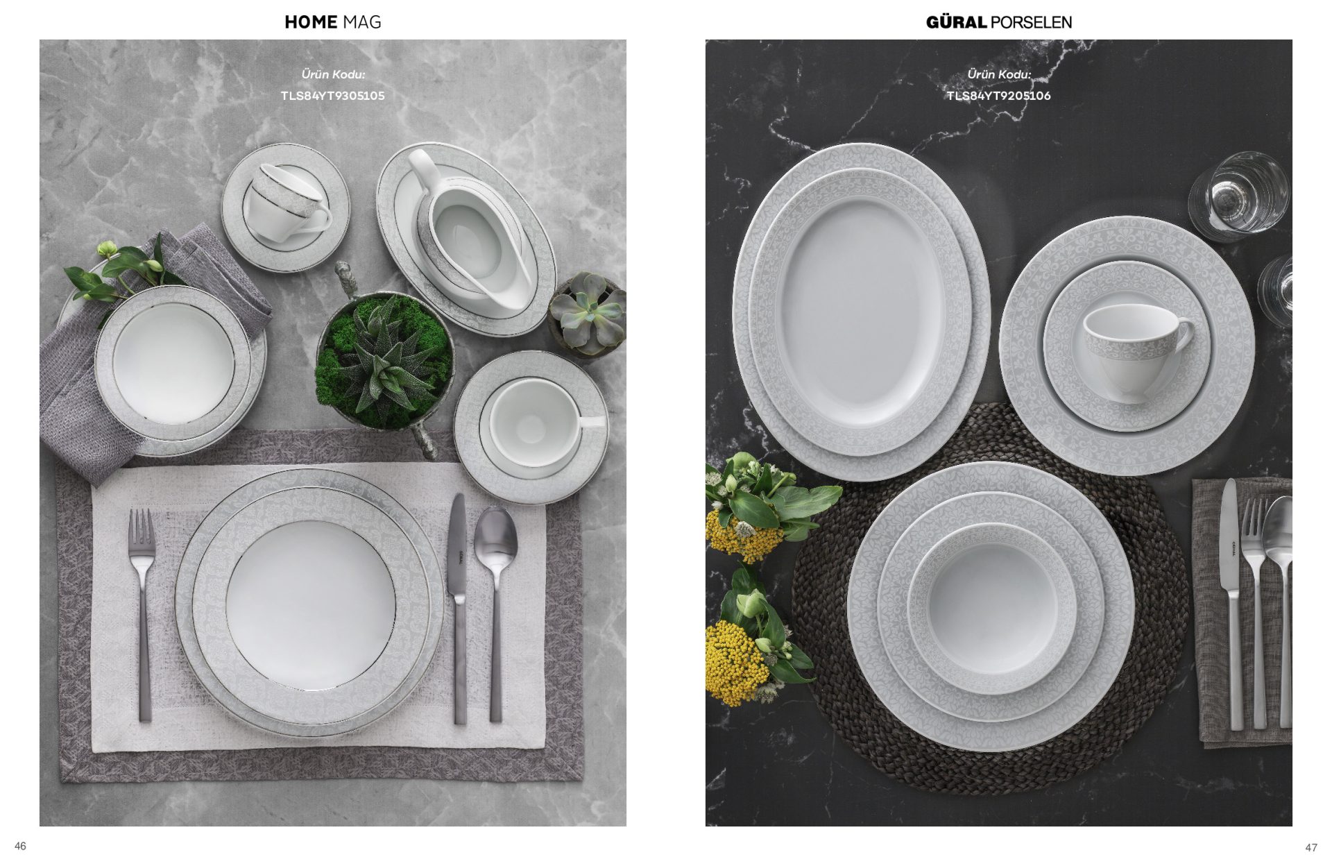 Güral Porselen Home Collection Kataloğu - Sayfa 24
