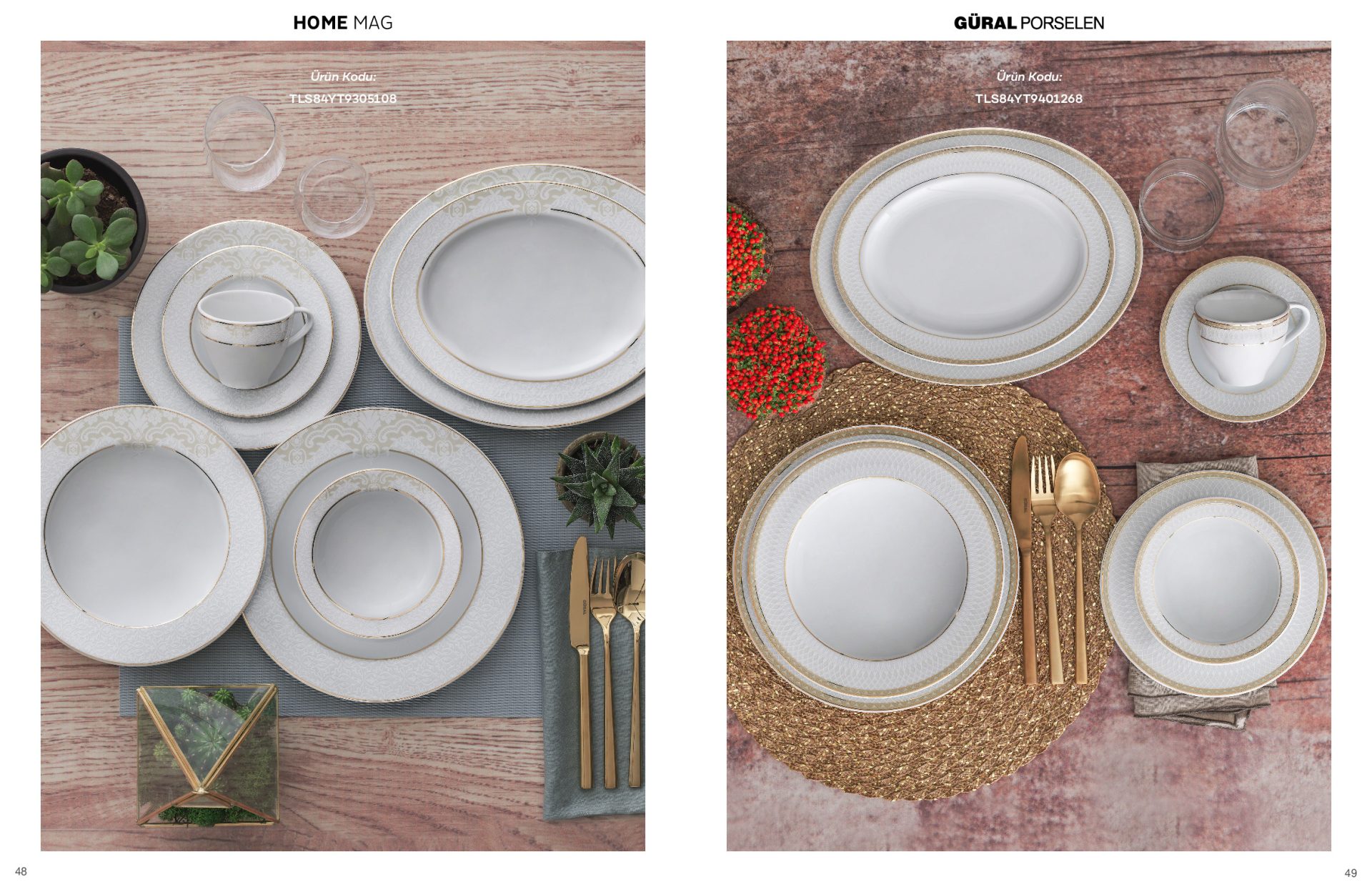 Güral Porselen Home Collection Kataloğu - Sayfa 25