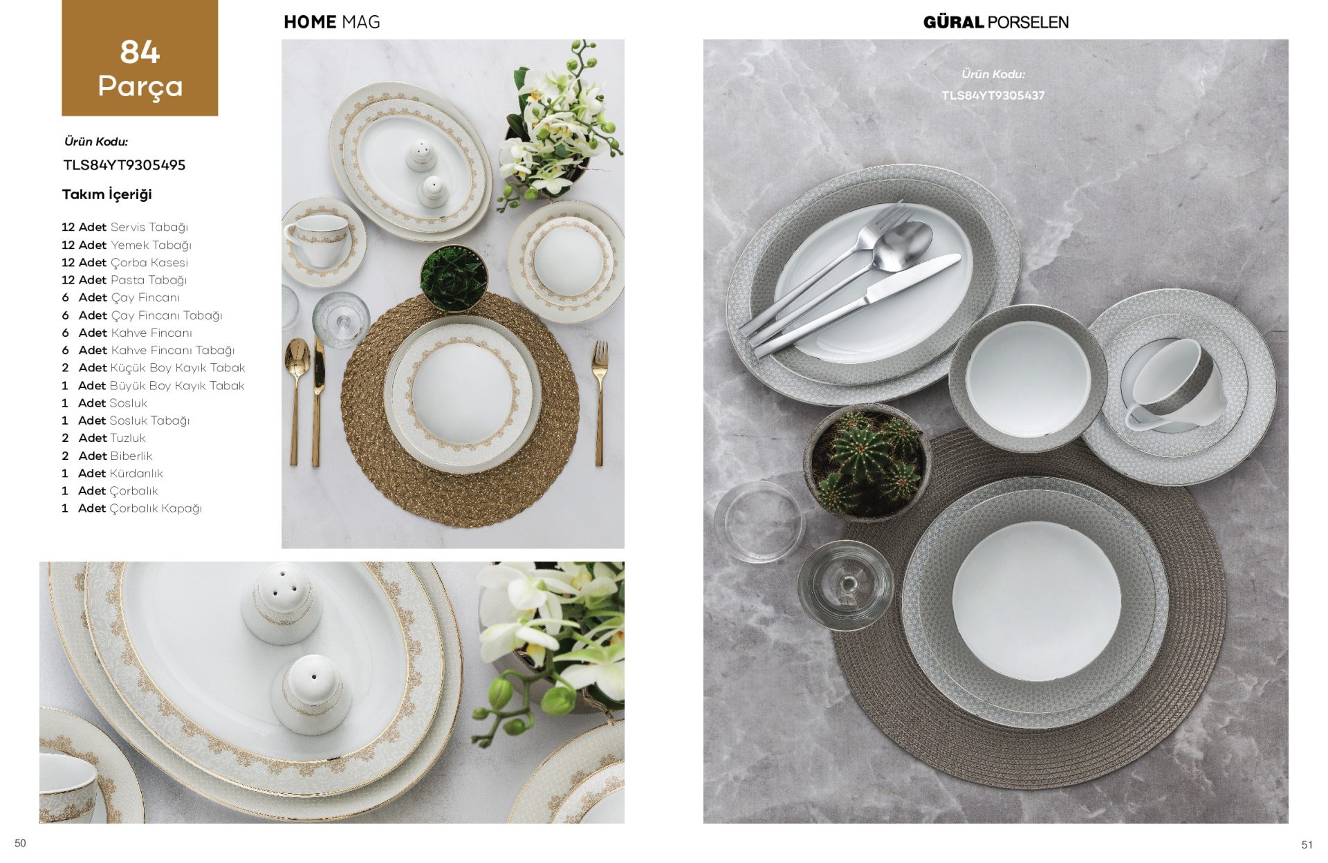 Güral Porselen Home Collection Kataloğu - Sayfa 26