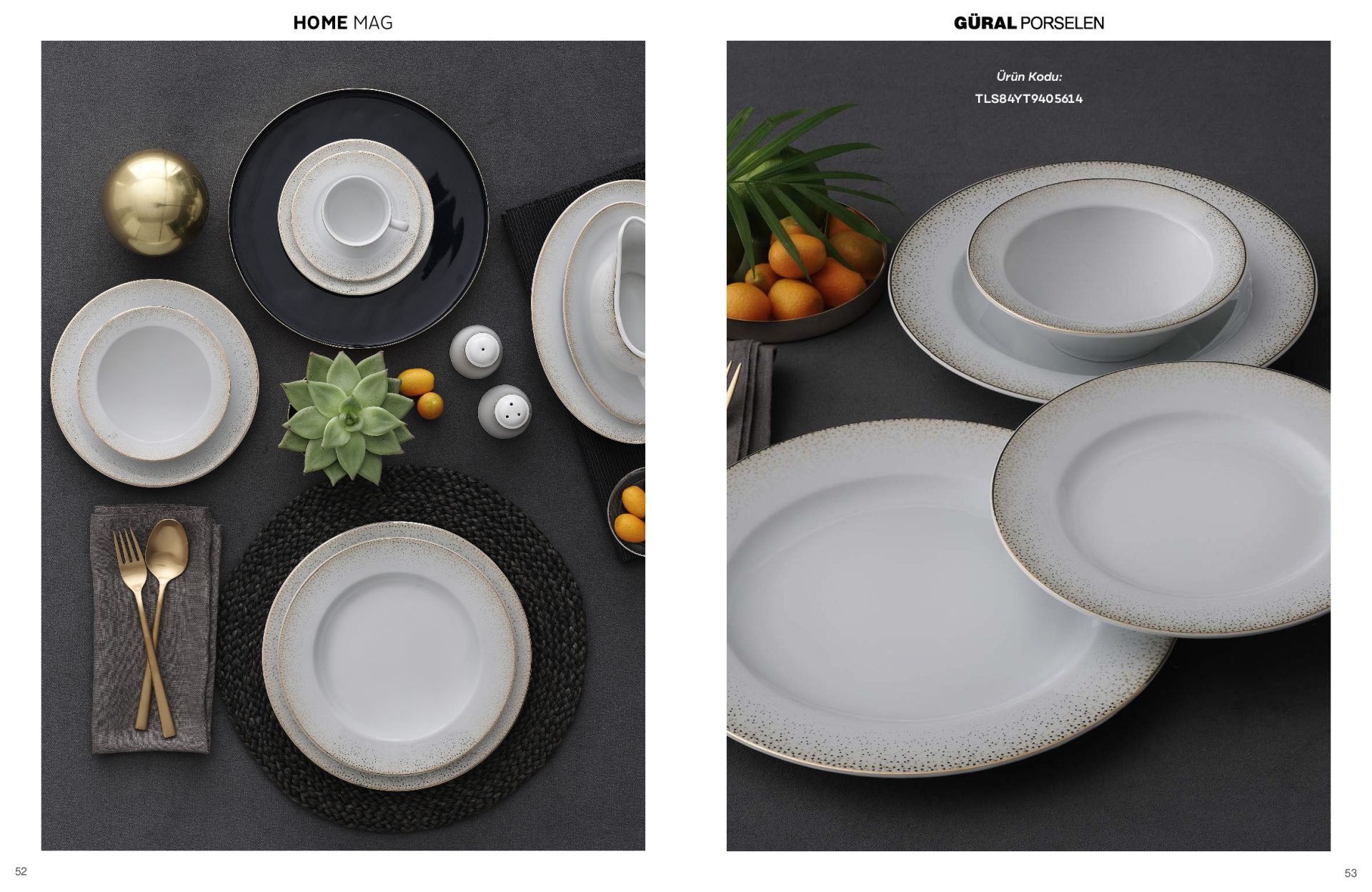 Güral Porselen Home Collection Kataloğu - Sayfa 27