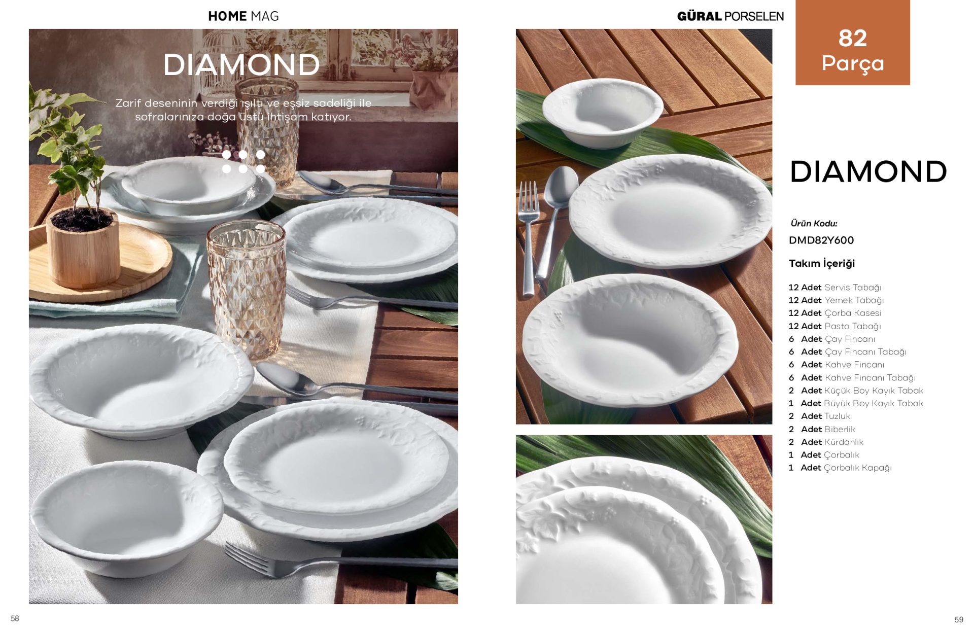 Güral Porselen Home Collection Kataloğu - Sayfa 30