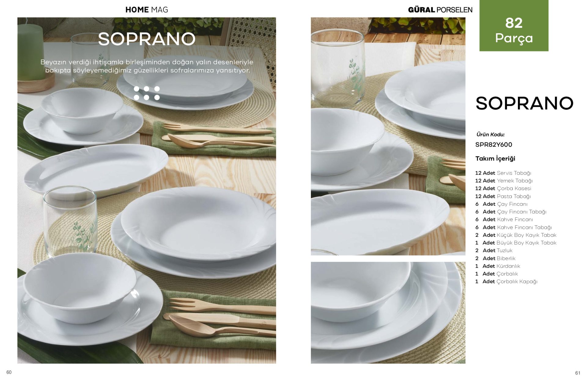 Güral Porselen Home Collection Kataloğu - Sayfa 31