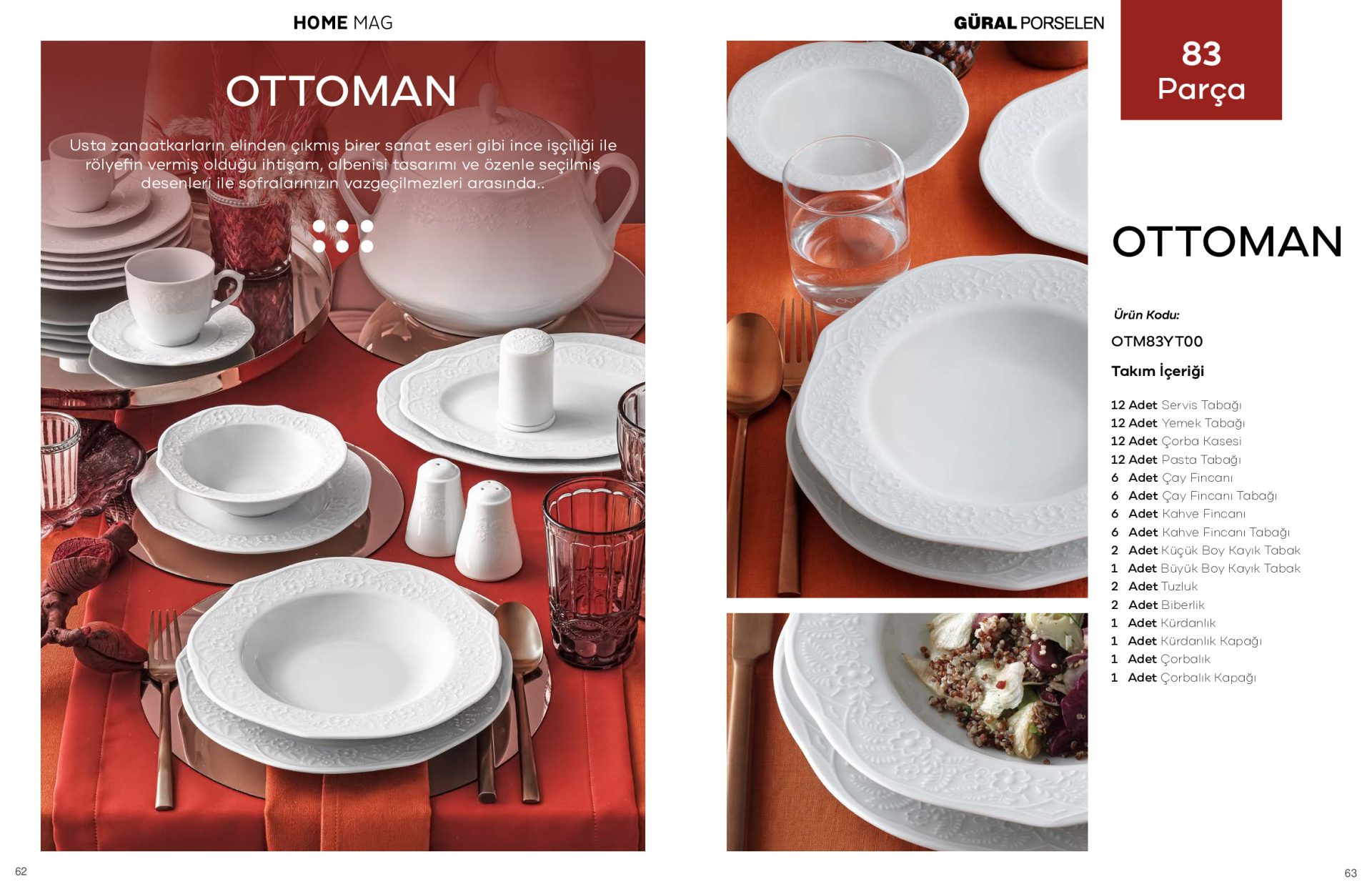 Güral Porselen Home Collection Kataloğu - Sayfa 32