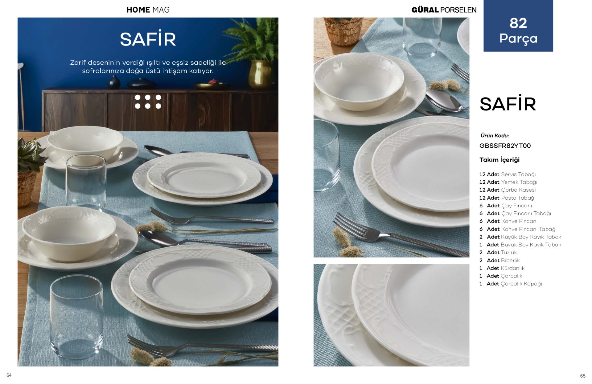 Güral Porselen Home Collection Kataloğu - Sayfa 33