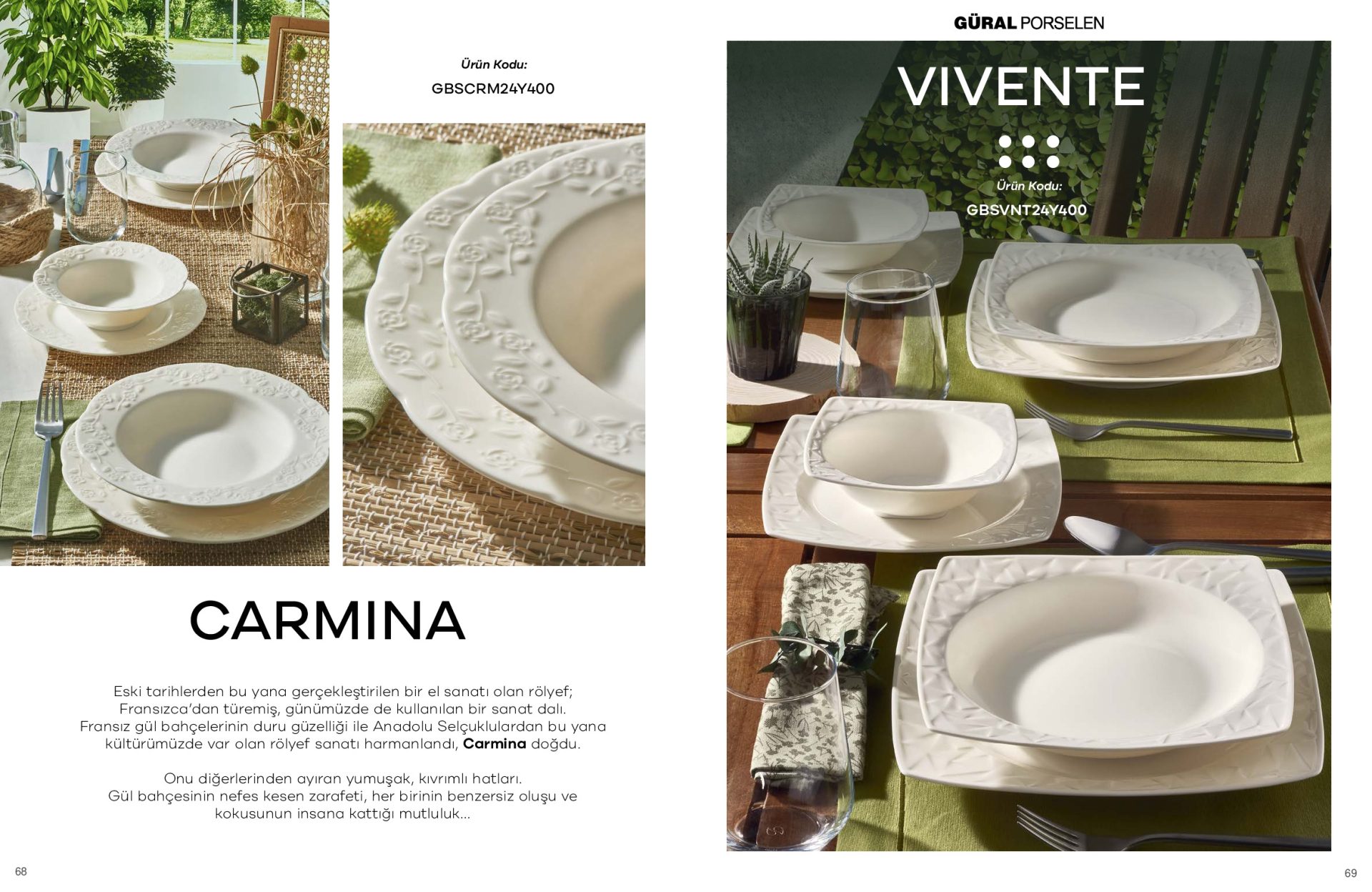 Güral Porselen Home Collection Kataloğu - Sayfa 35