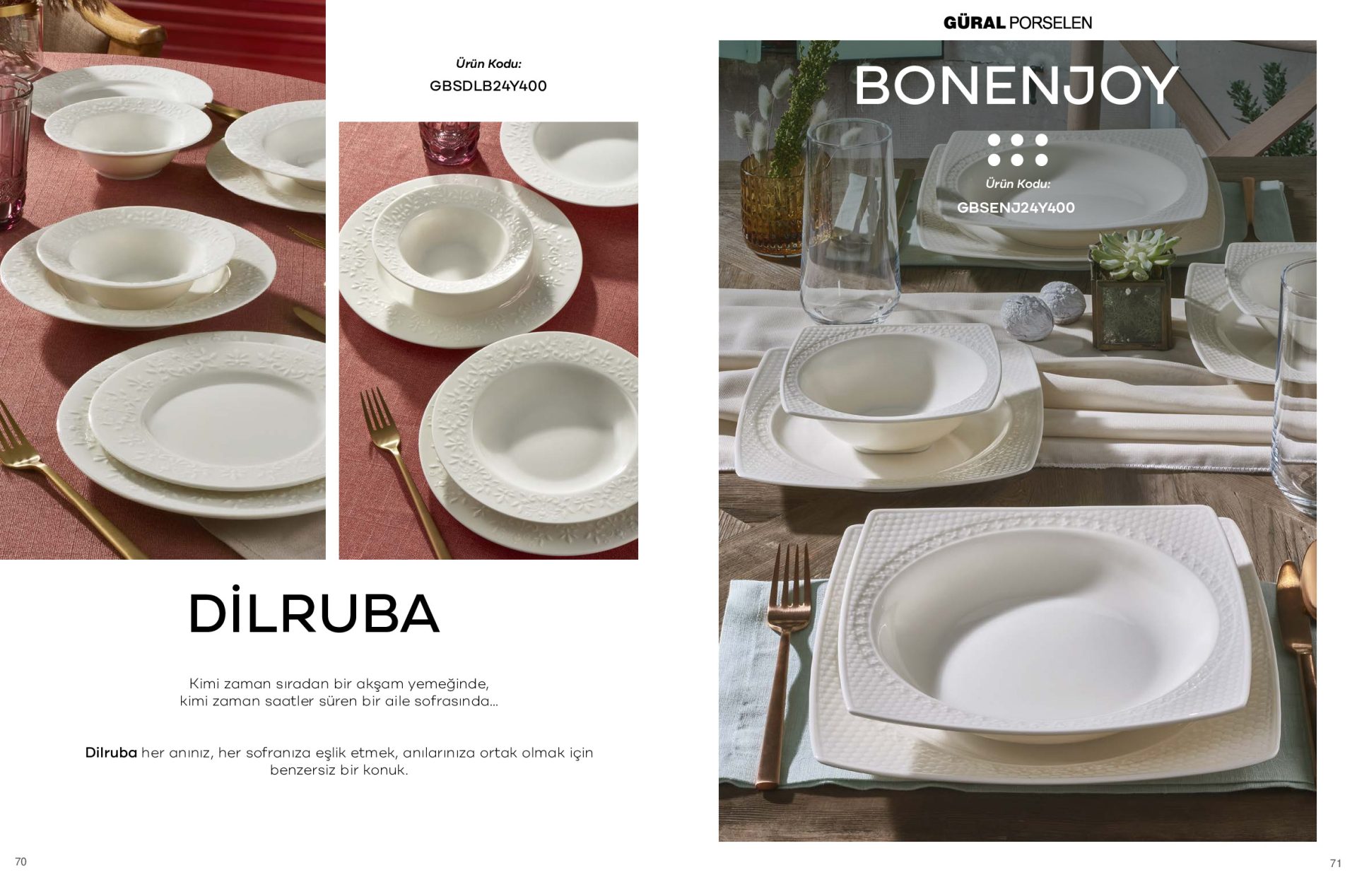 Güral Porselen Home Collection Kataloğu - Sayfa 36