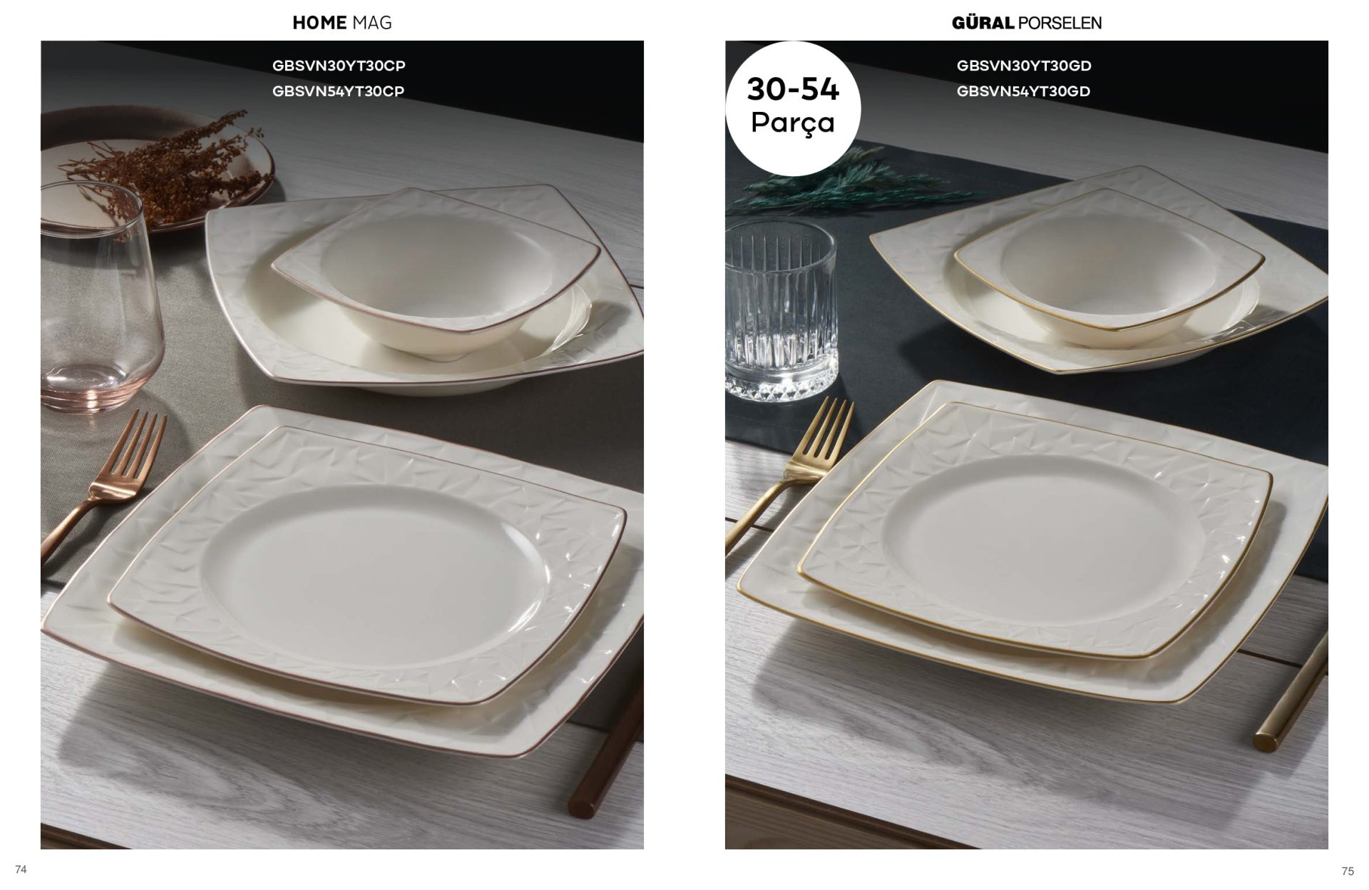 Güral Porselen Home Collection Kataloğu - Sayfa 38