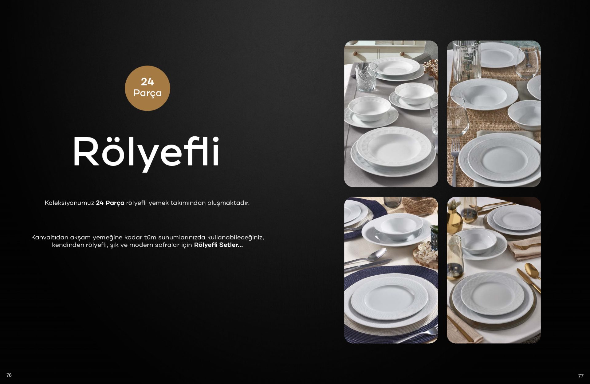 Güral Porselen Home Collection Kataloğu - Sayfa 39