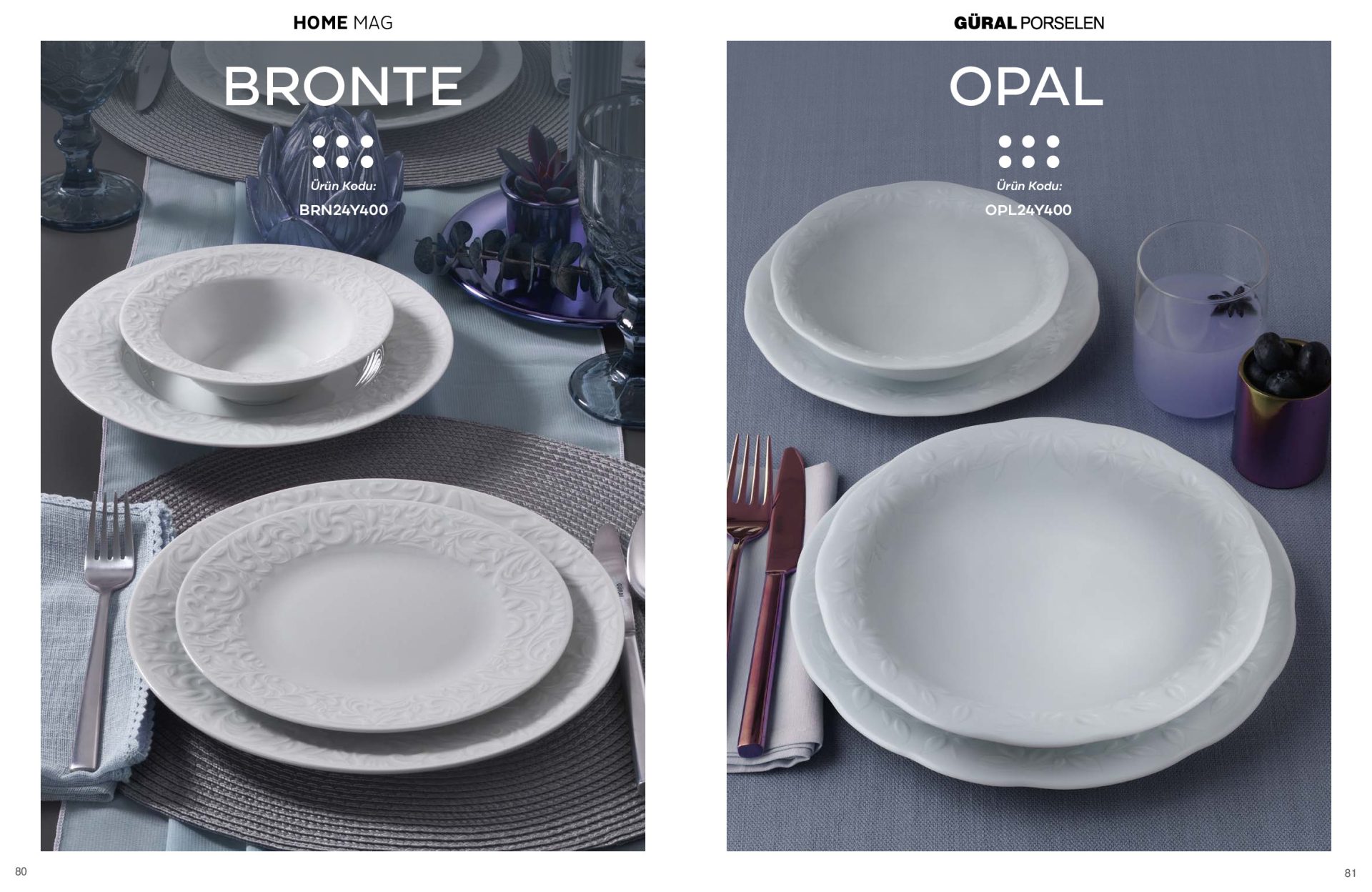Güral Porselen Home Collection Kataloğu - Sayfa 41