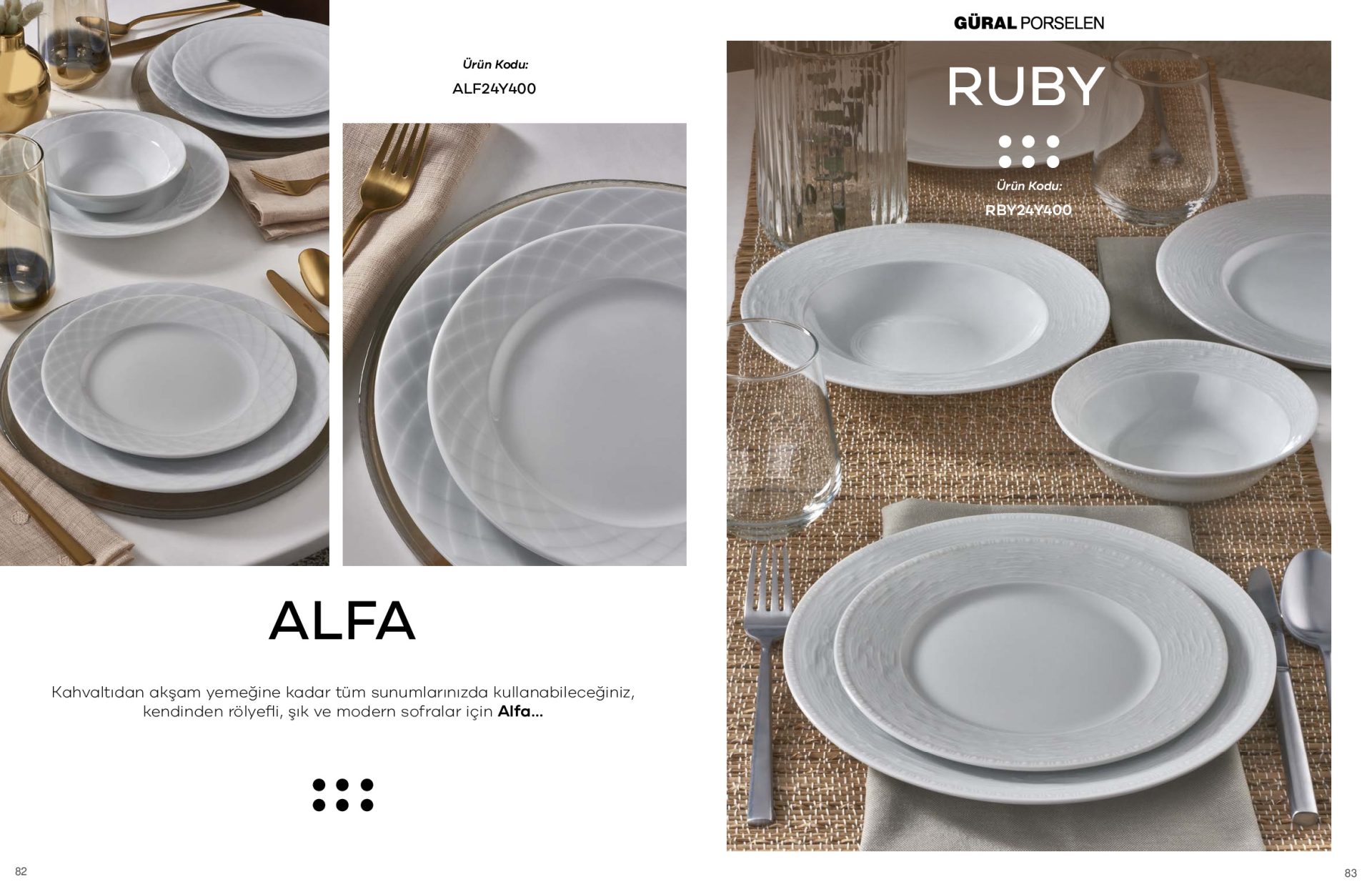 Güral Porselen Home Collection Kataloğu - Sayfa 42