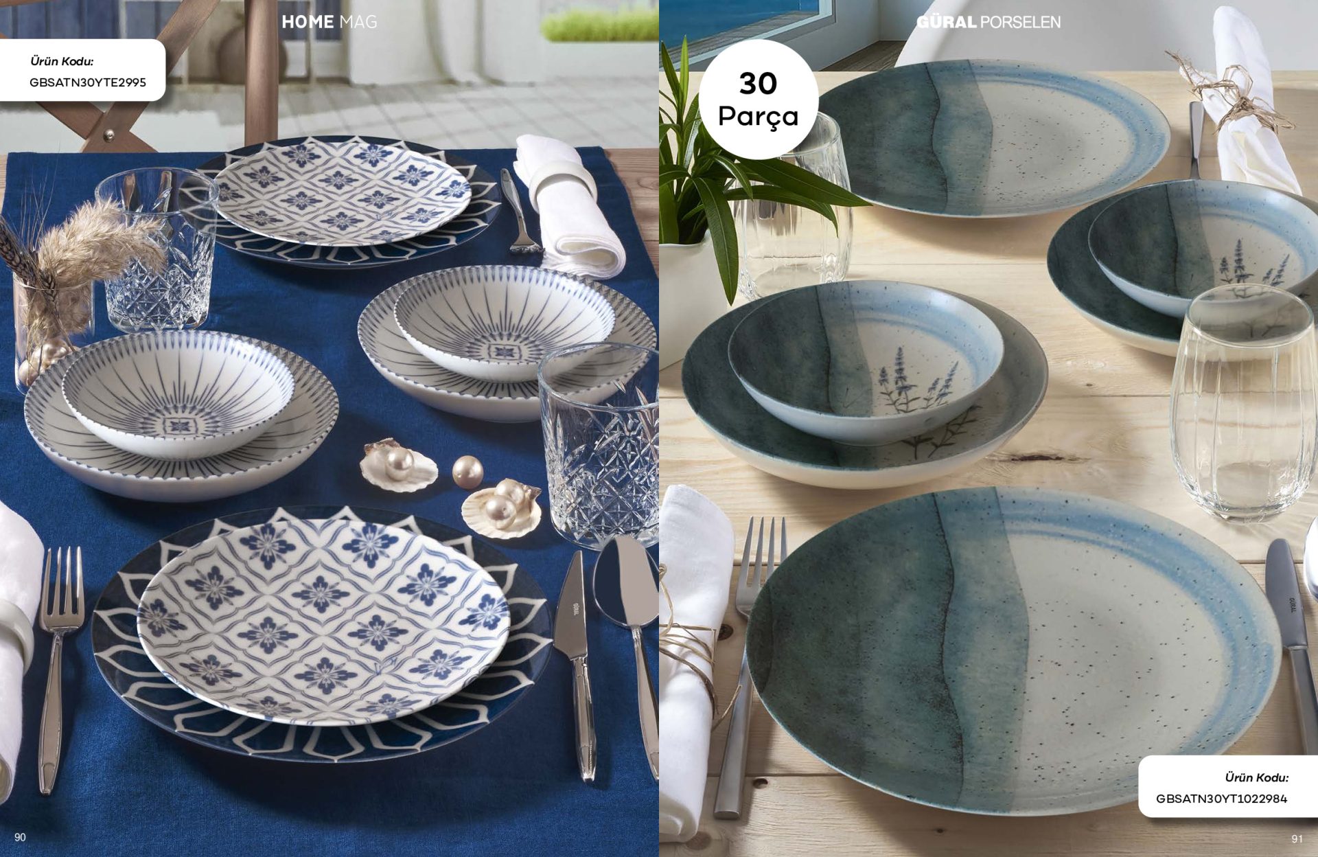 Güral Porselen Home Collection Kataloğu - Sayfa 46