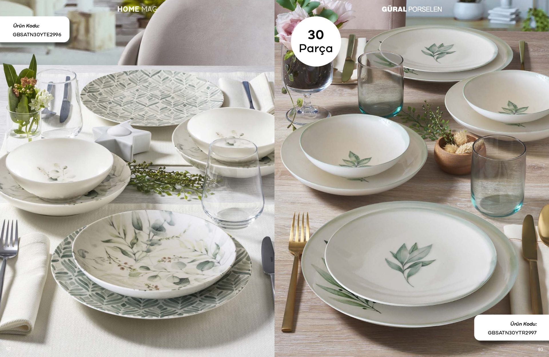 Güral Porselen Home Collection Kataloğu - Sayfa 47