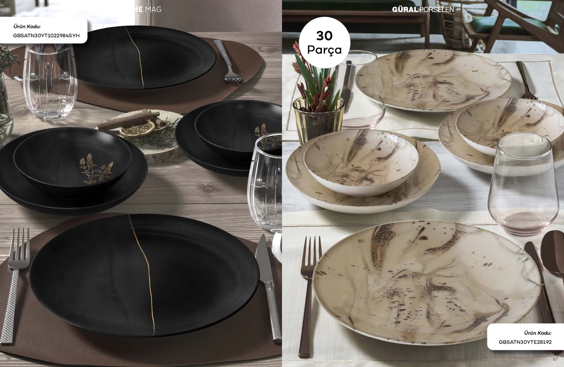 Güral Porselen Home Collection Kataloğu - Sayfa 49