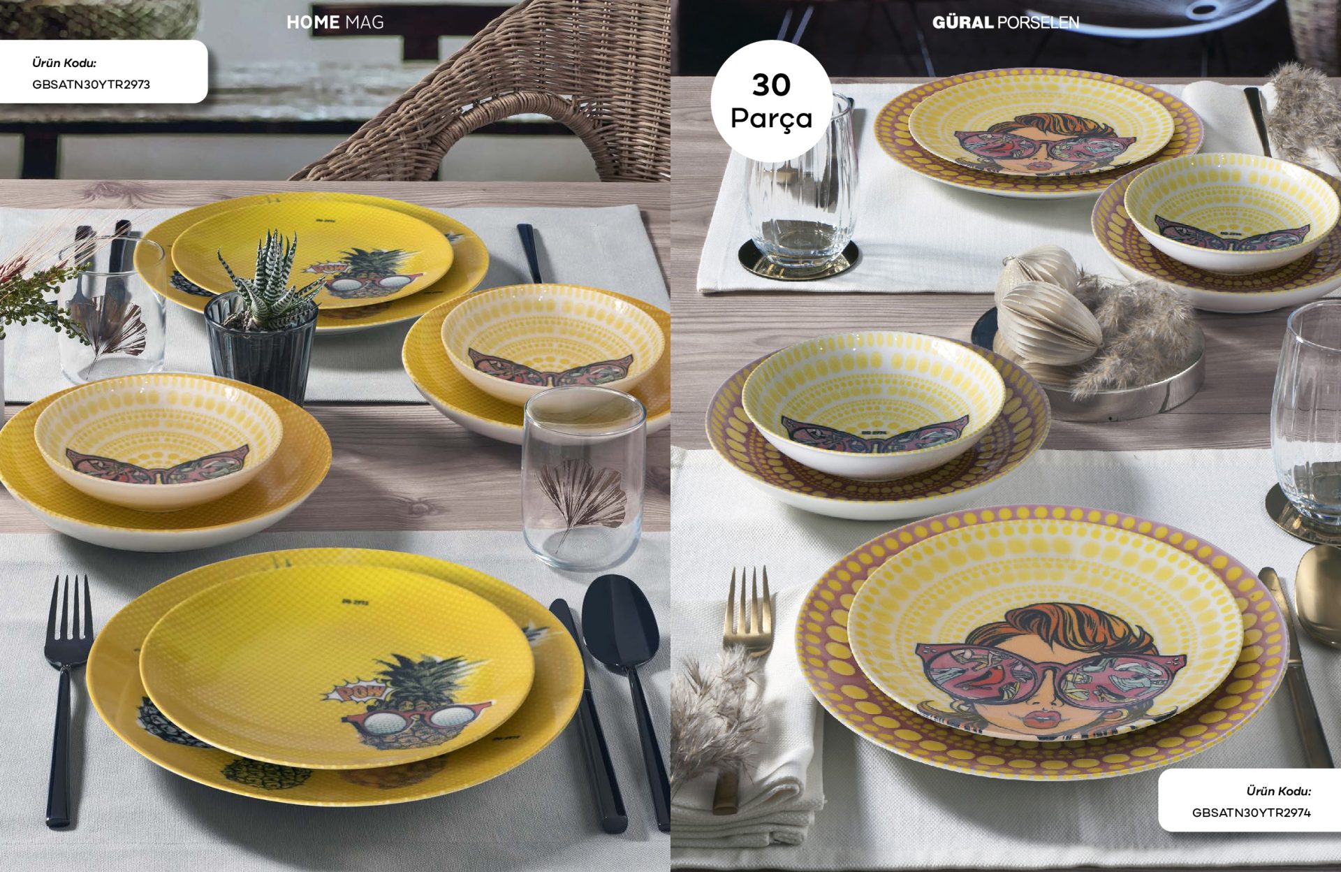 Güral Porselen Home Collection Kataloğu - Sayfa 50
