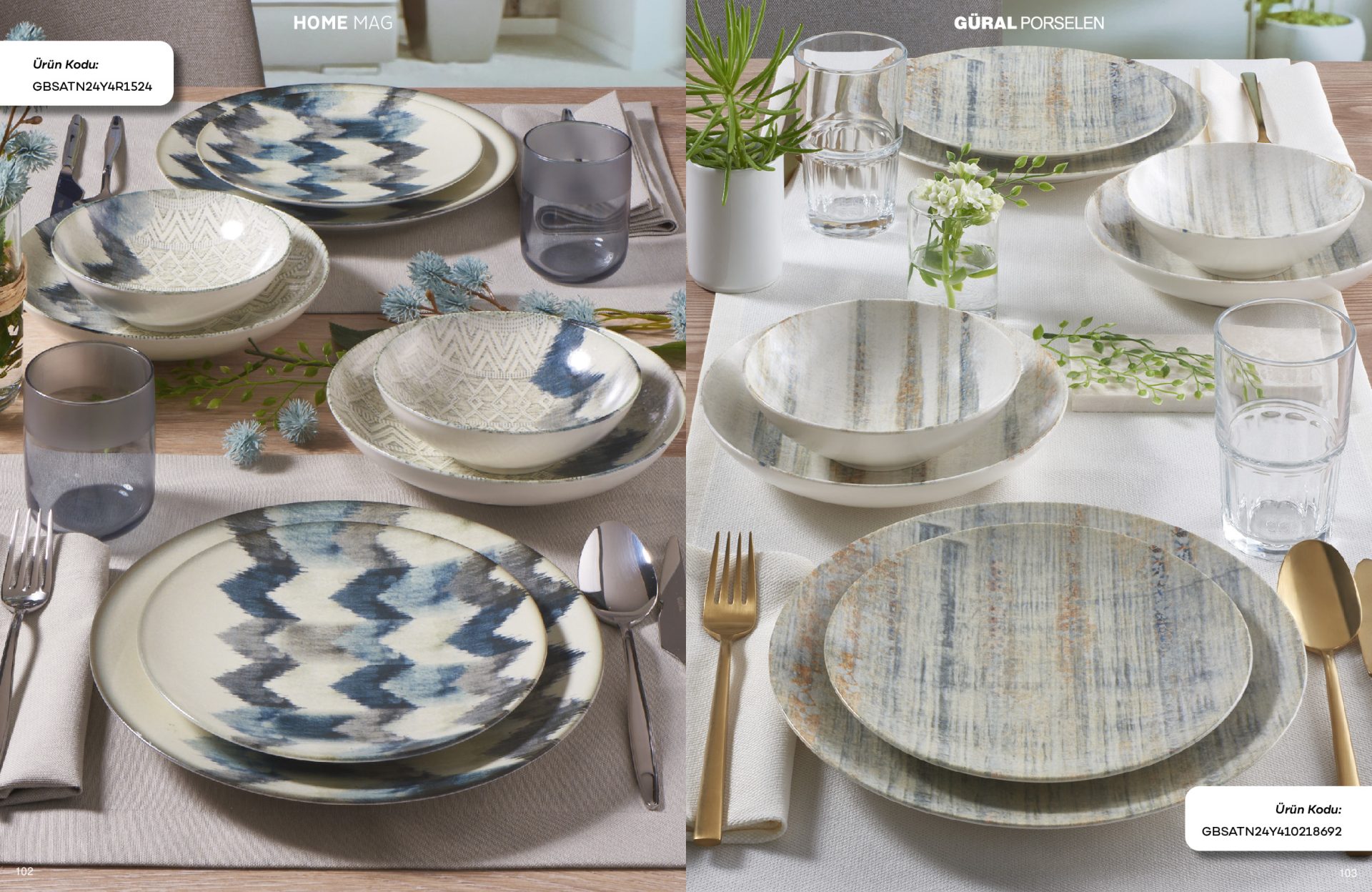 Güral Porselen Home Collection Kataloğu - Sayfa 52