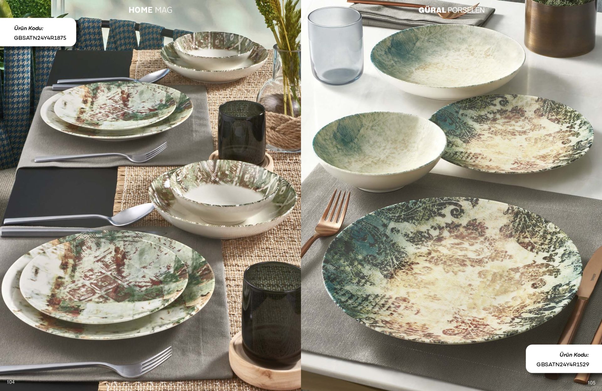 Güral Porselen Home Collection Kataloğu - Sayfa 53