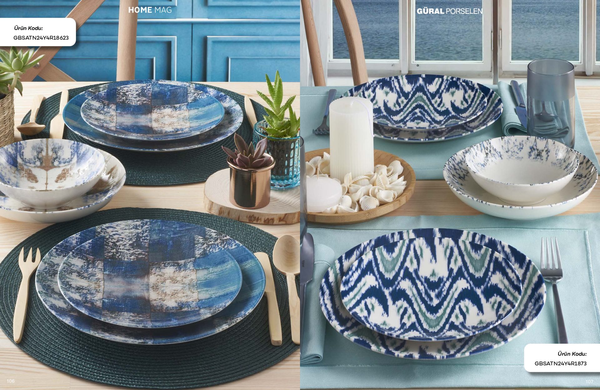 Güral Porselen Home Collection Kataloğu - Sayfa 54