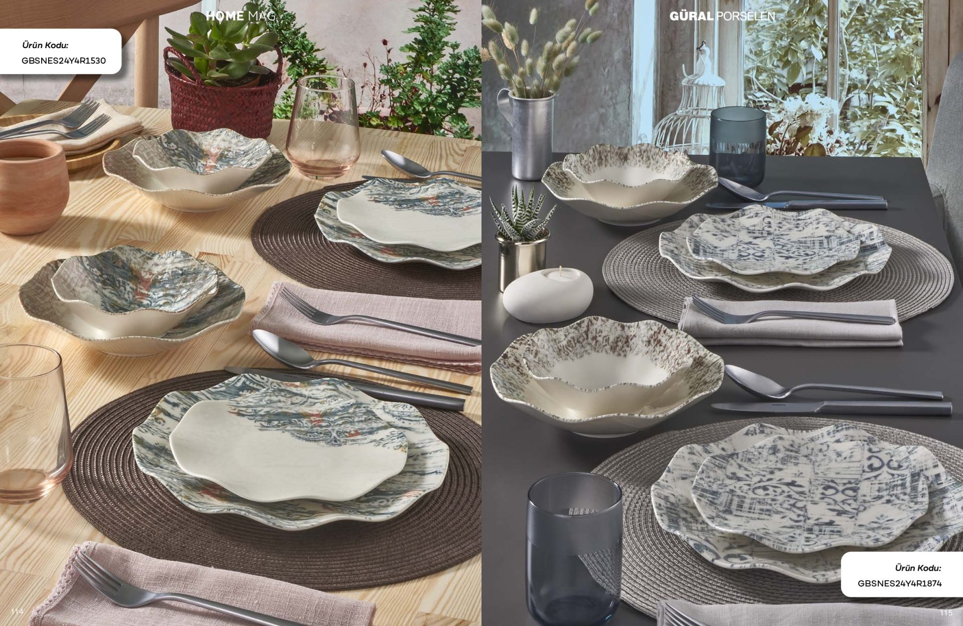 Güral Porselen Home Collection Kataloğu - Sayfa 58