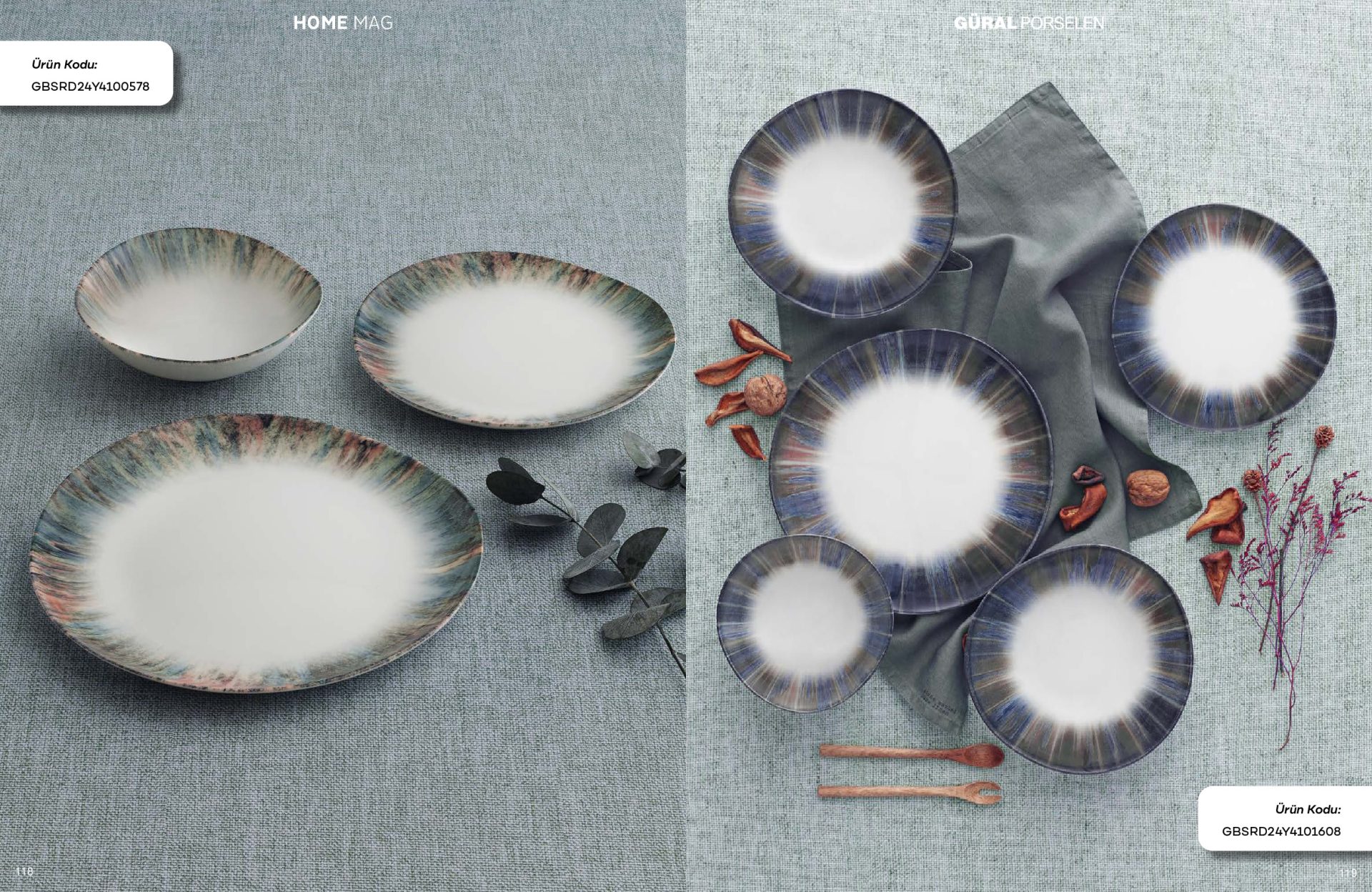 Güral Porselen Home Collection Kataloğu - Sayfa 60