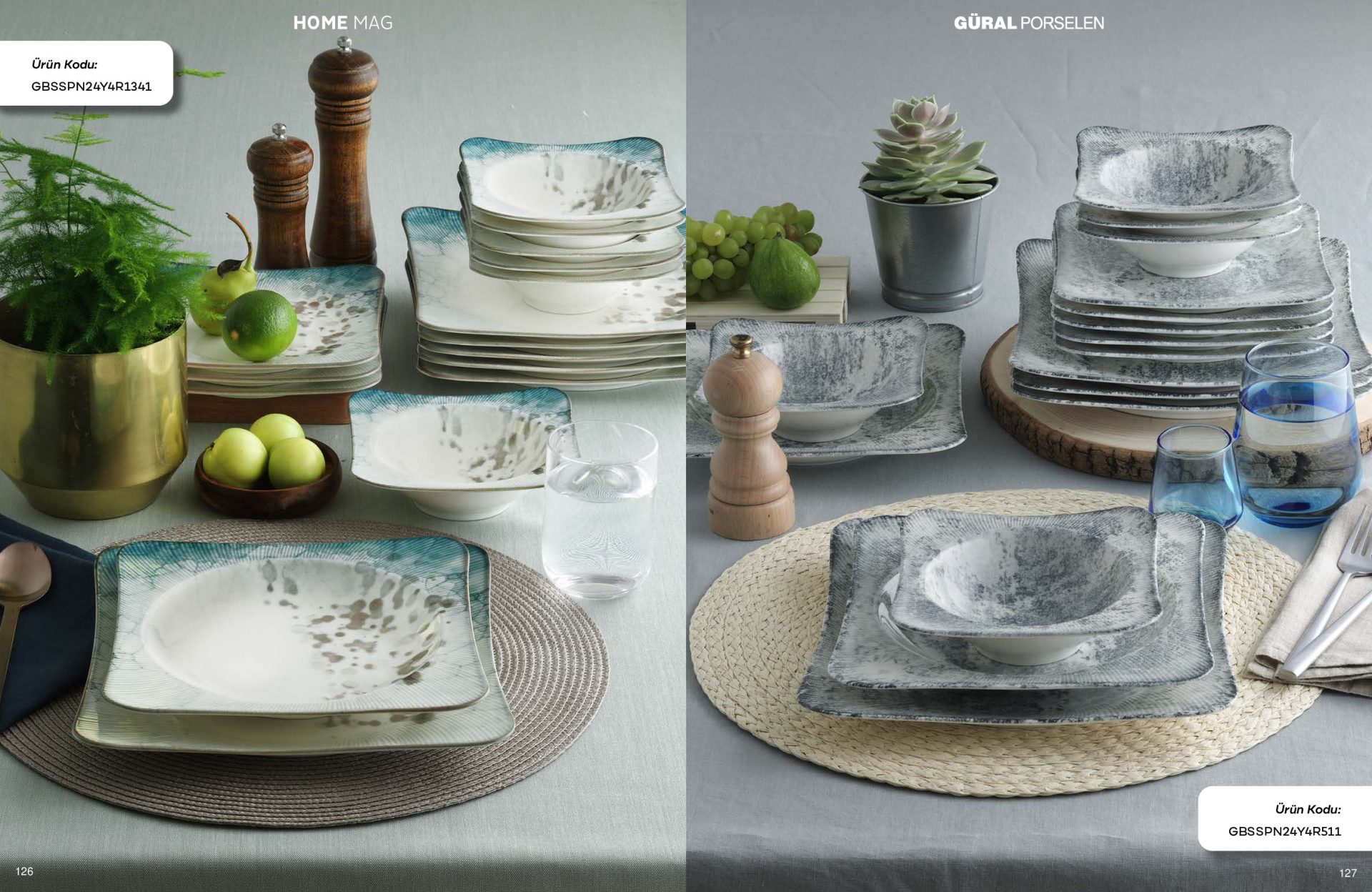 Güral Porselen Home Collection Kataloğu - Sayfa 64