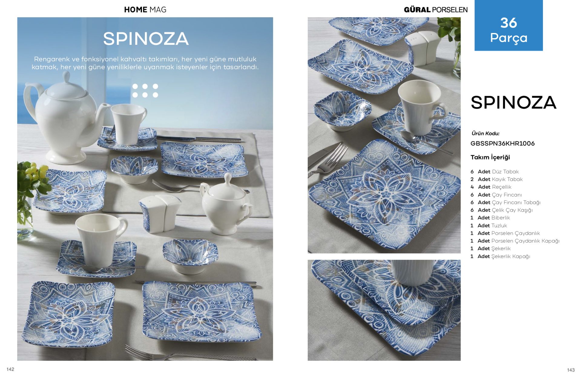 Güral Porselen Home Collection Kataloğu - Sayfa 72