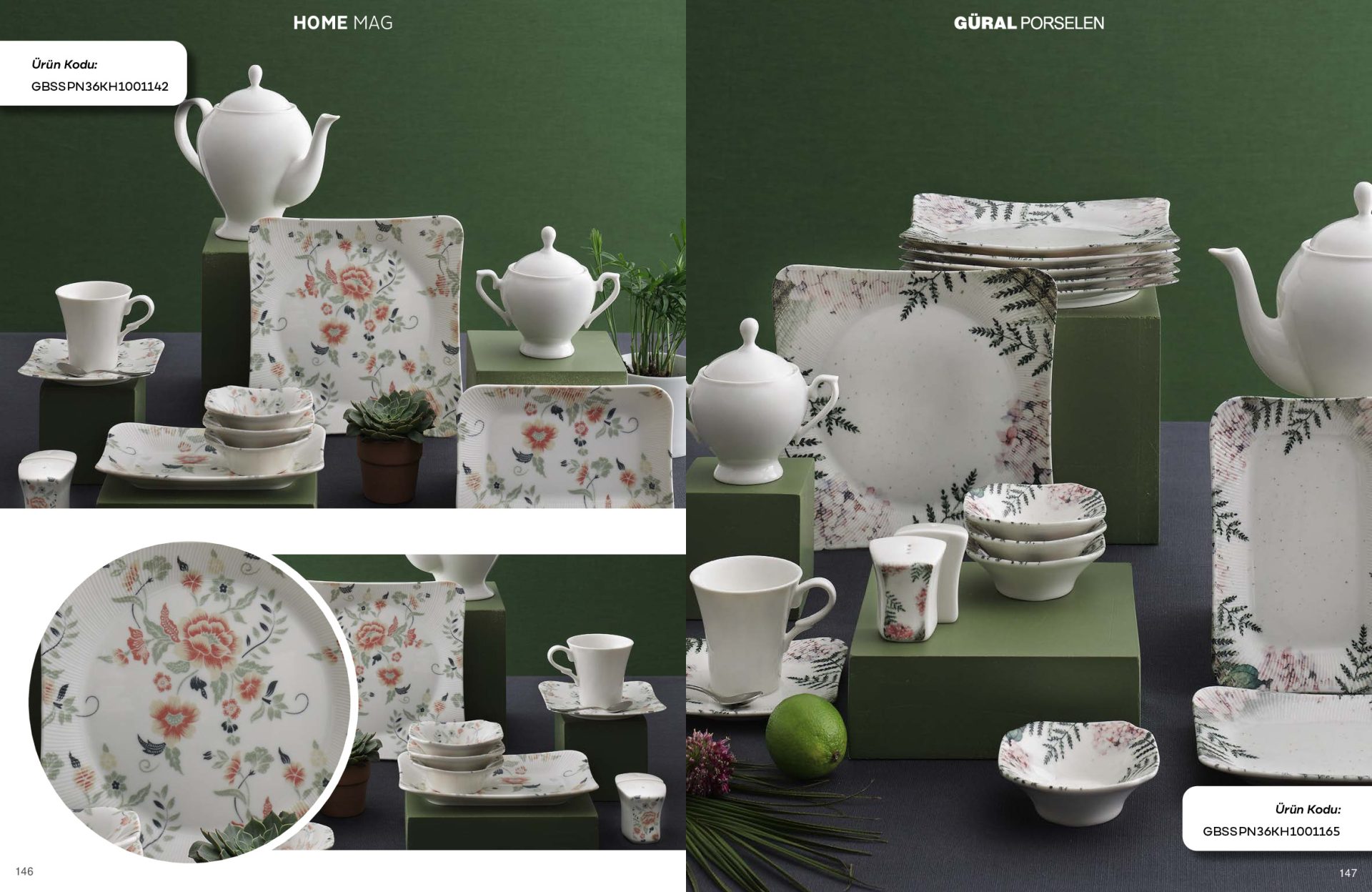 Güral Porselen Home Collection Kataloğu - Sayfa 74