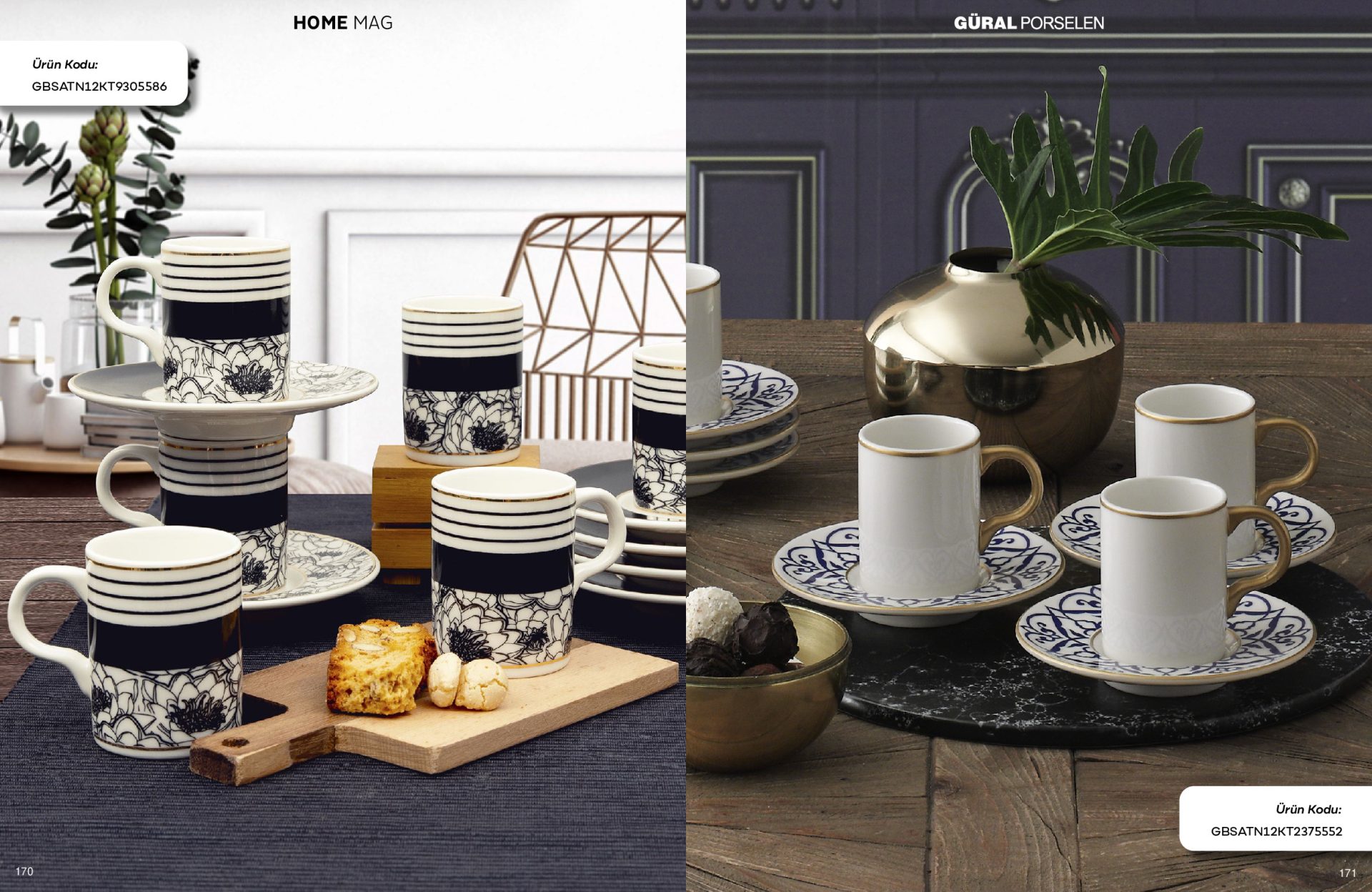 Güral Porselen Home Collection Kataloğu - Sayfa 86