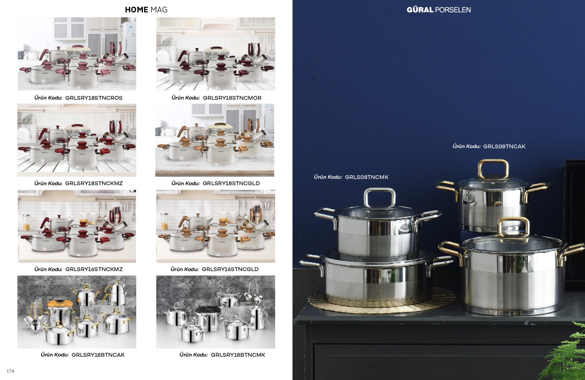 Güral Porselen Home Collection Kataloğu - Sayfa 88