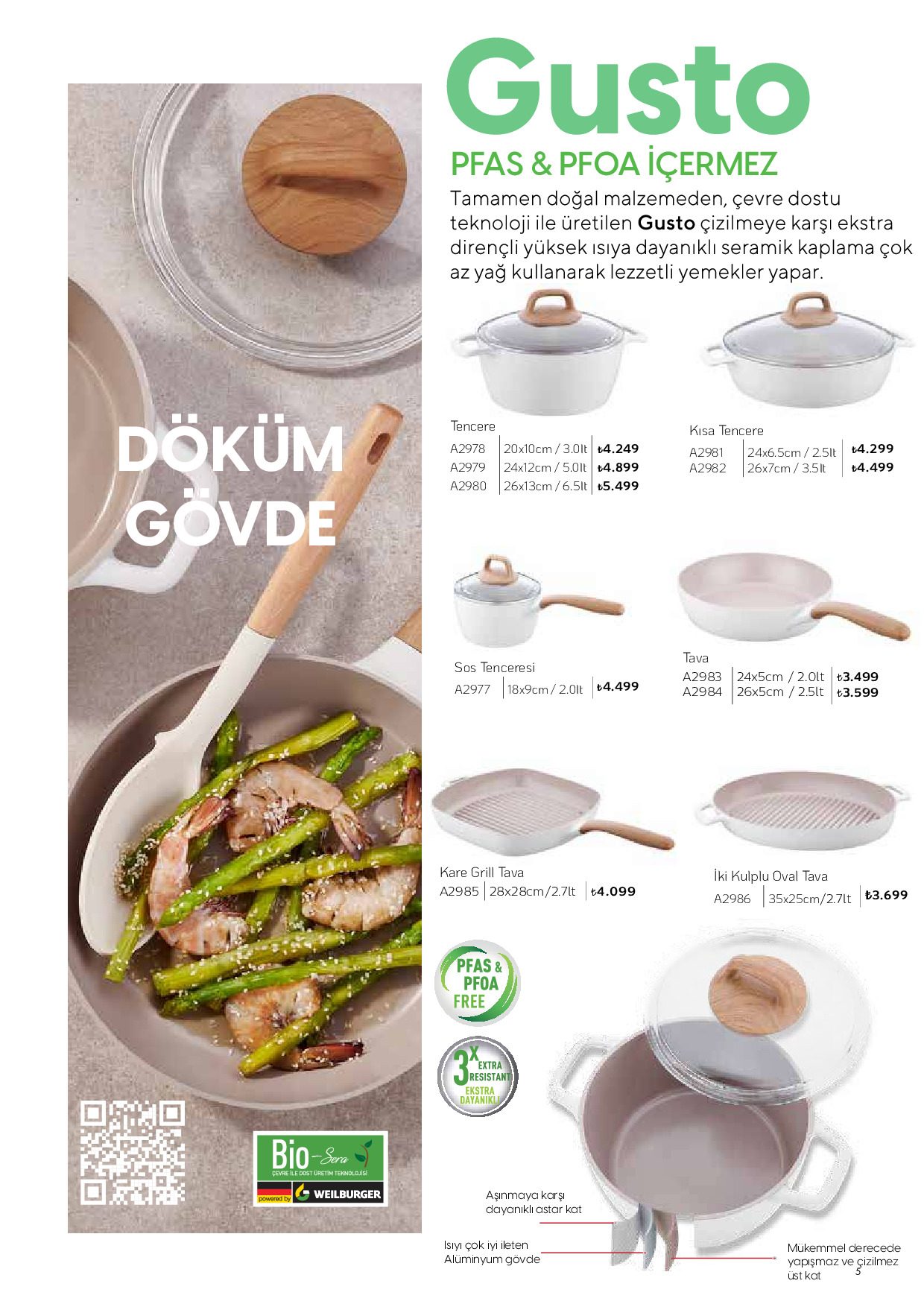 Korkmaz İlkbahar/Yaz 2026 Kataloğu - Sayfa 5