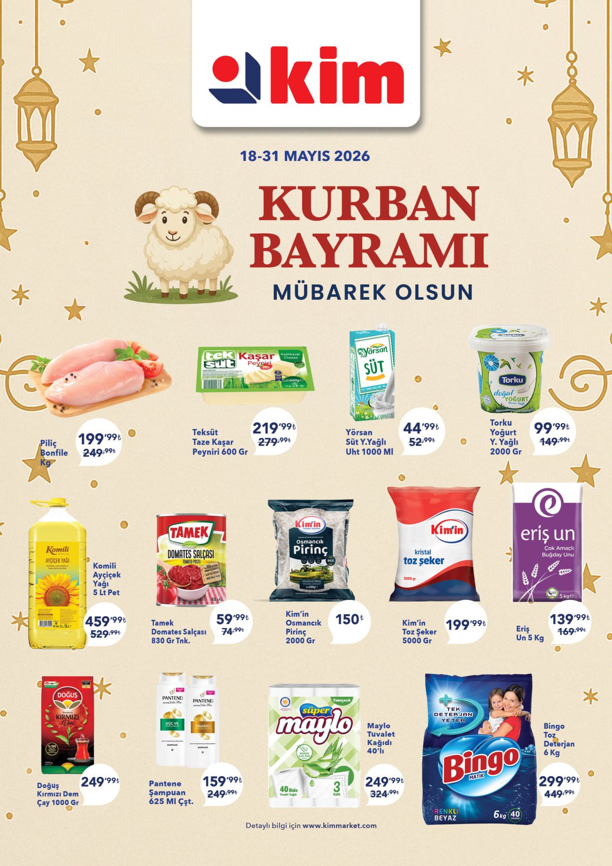 Kim Market 18 - 31 Mayıs Marmara Insert - Sayfa 1