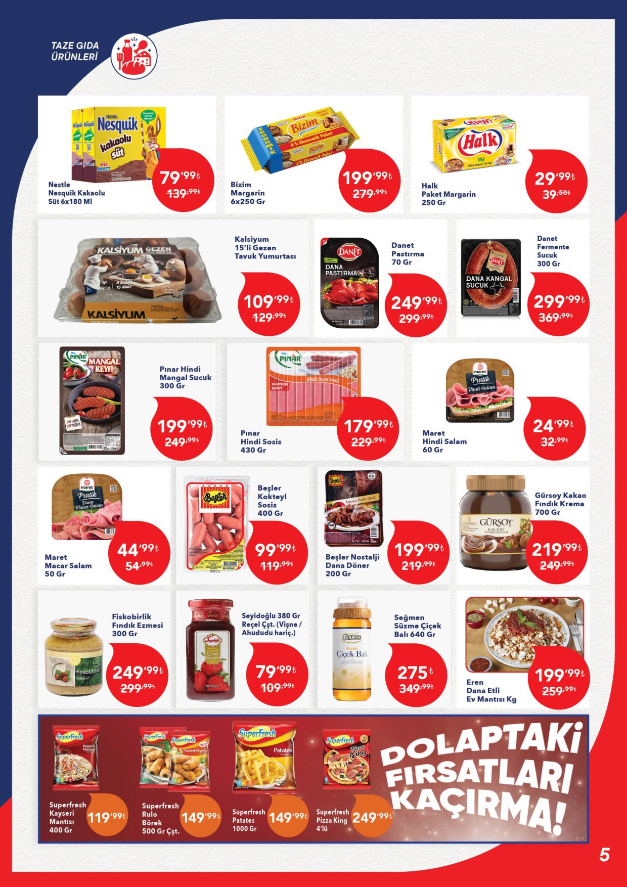 Kim Market 18 - 31 Mayıs Marmara Insert - Sayfa 5