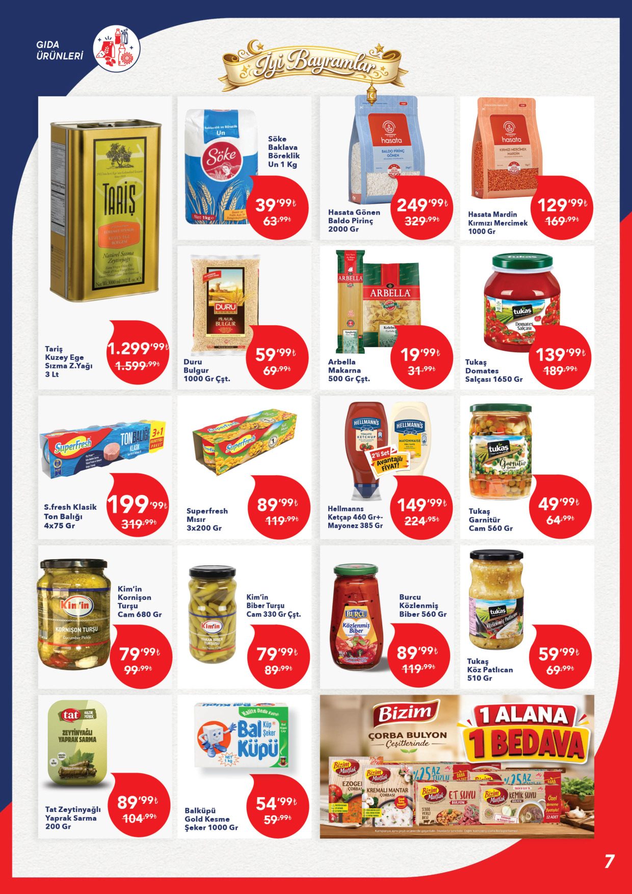 Kim Market 18 - 31 Mayıs Marmara Insert - Sayfa 7