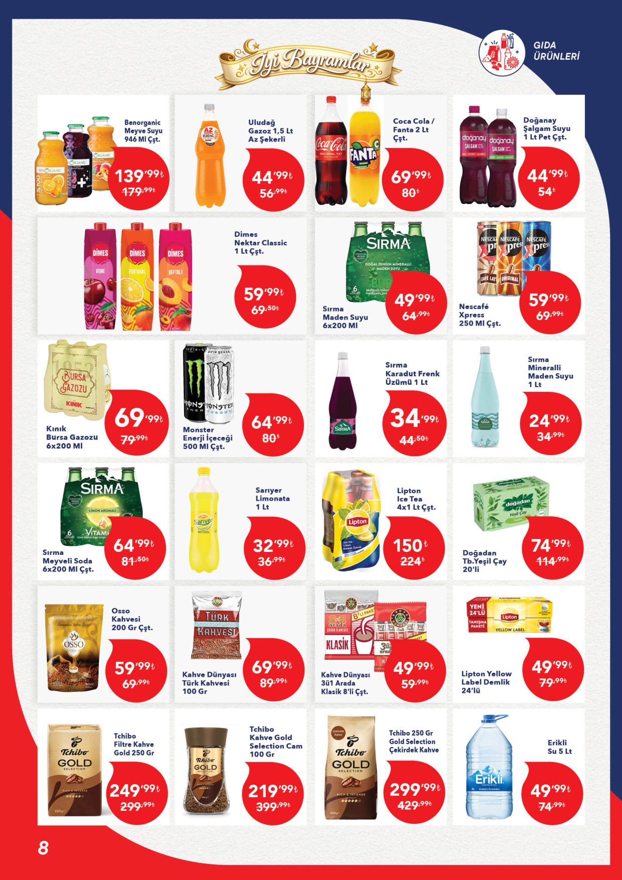 Kim Market 18 - 31 Mayıs Marmara Insert - Sayfa 8