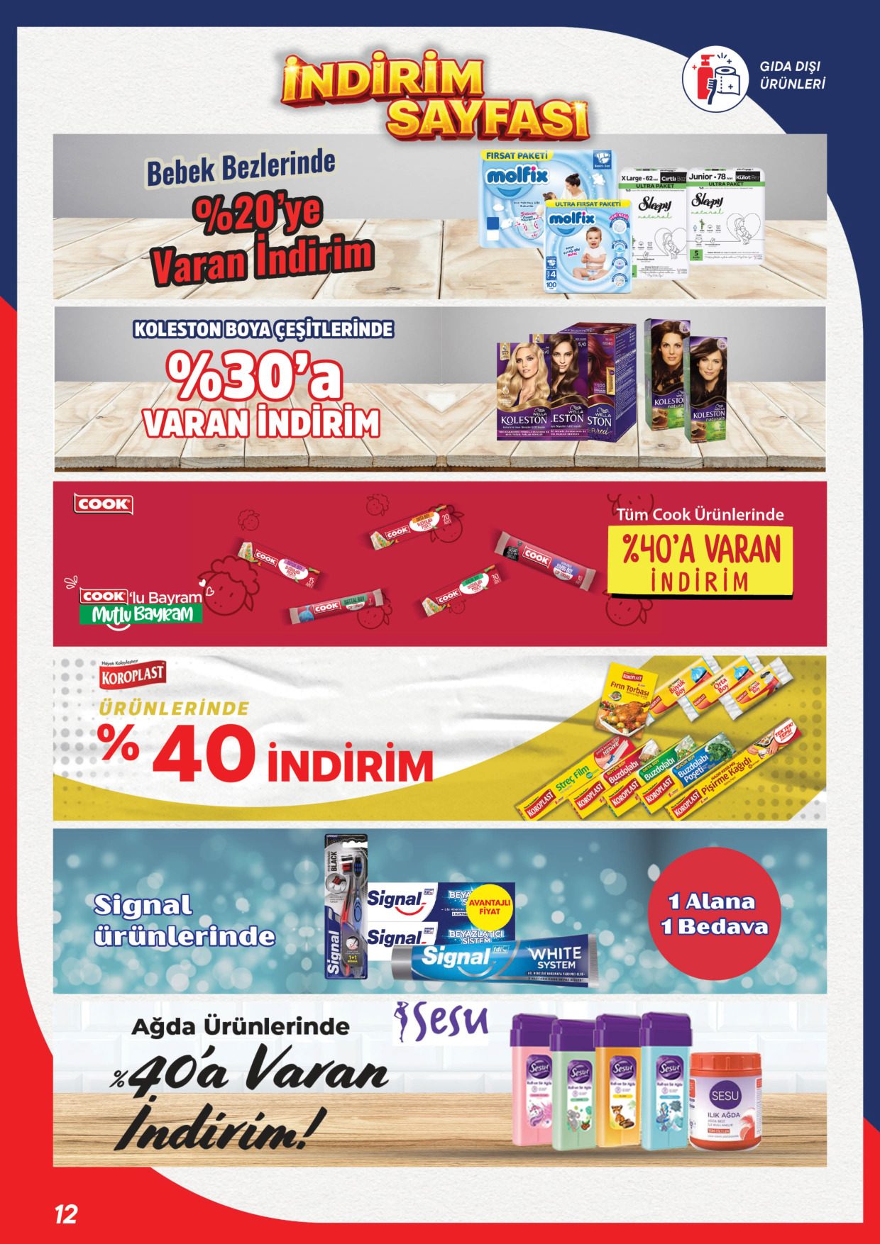 Kim Market 18 - 31 Mayıs Marmara Insert - Sayfa 12