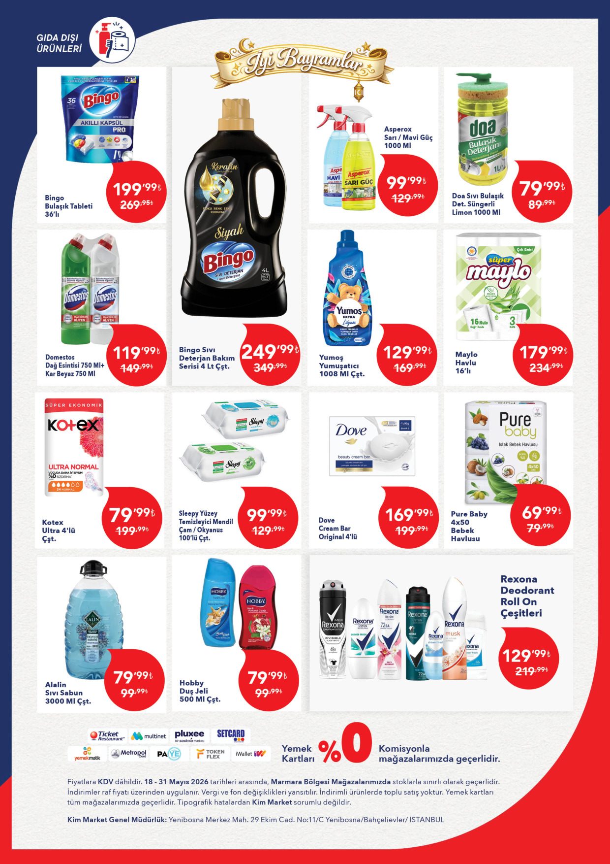 Kim Market 18 - 31 Mayıs Marmara Insert - Sayfa 14