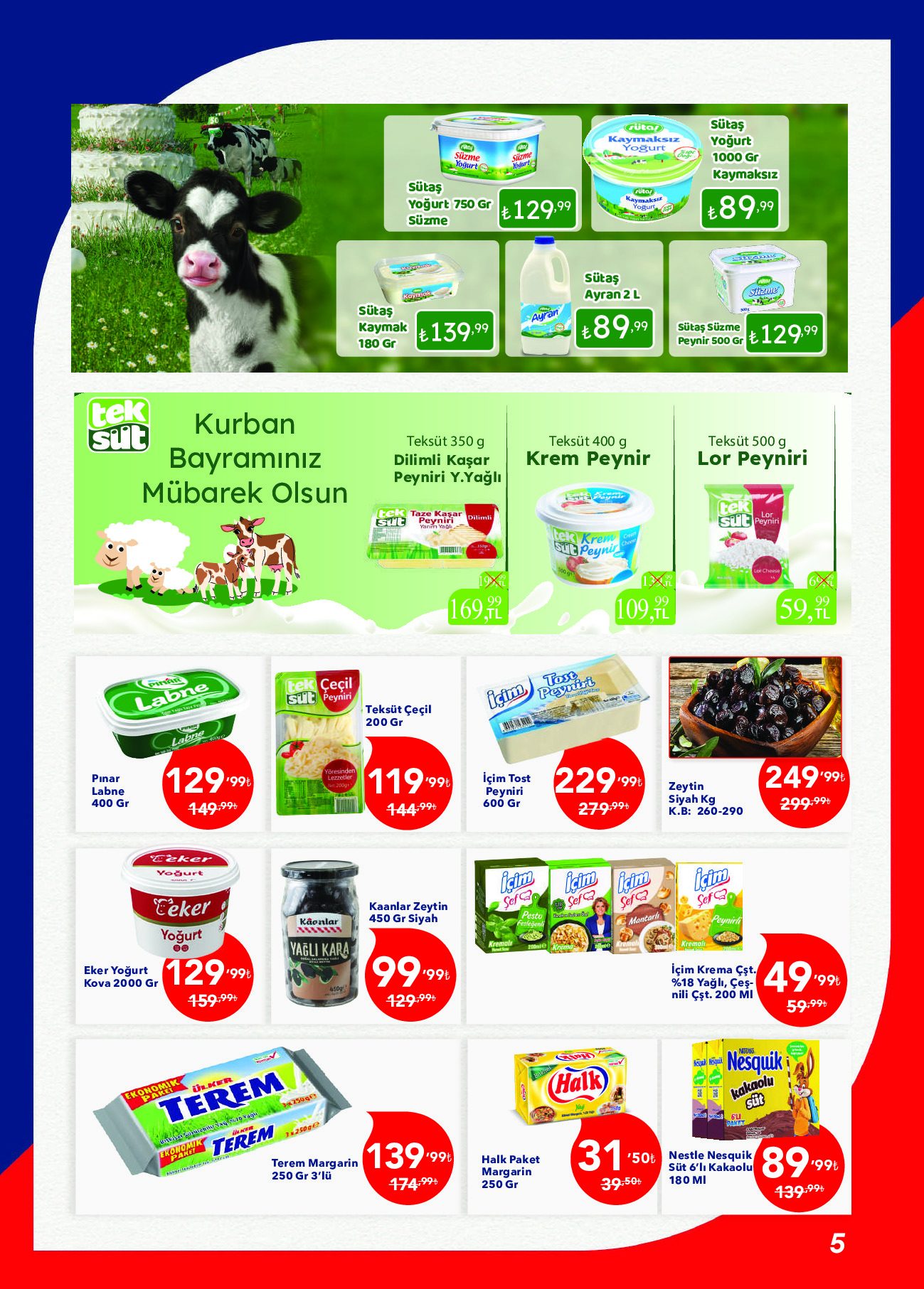 Kim Market 18 - 31 Mayıs Ege Insert - Sayfa 5