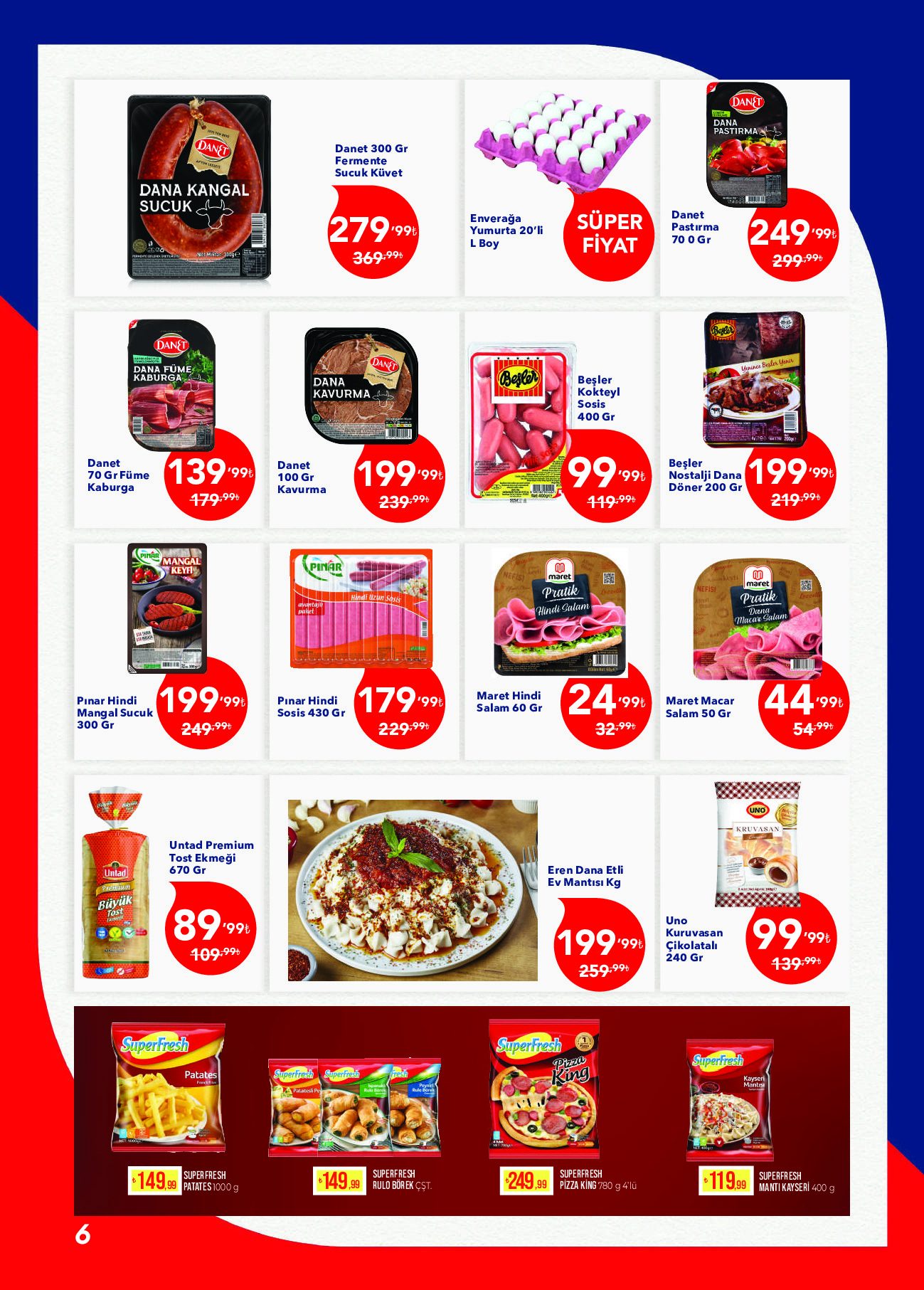 Kim Market 18 - 31 Mayıs Ege Insert - Sayfa 6