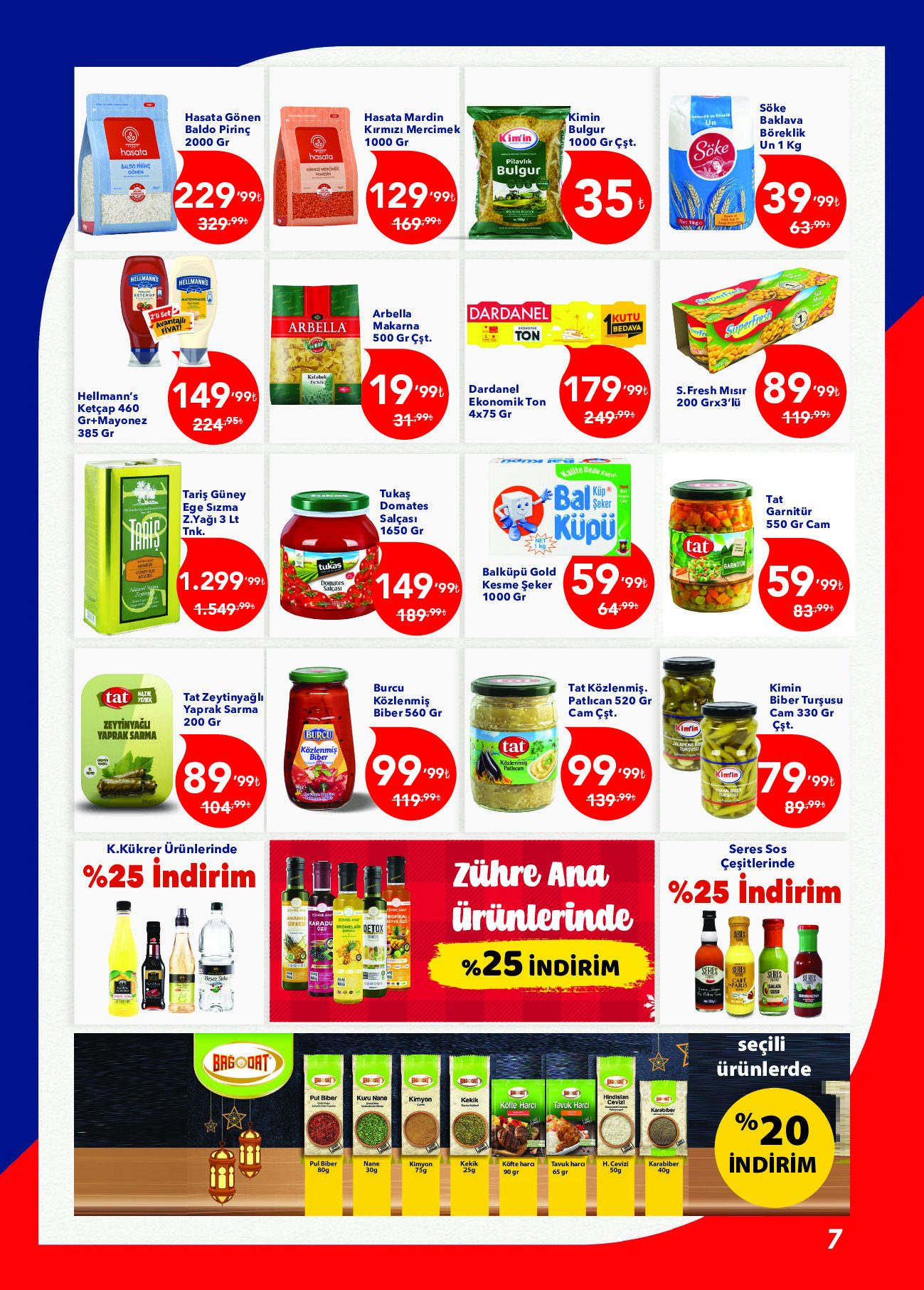 Kim Market 18 - 31 Mayıs Ege Insert - Sayfa 7