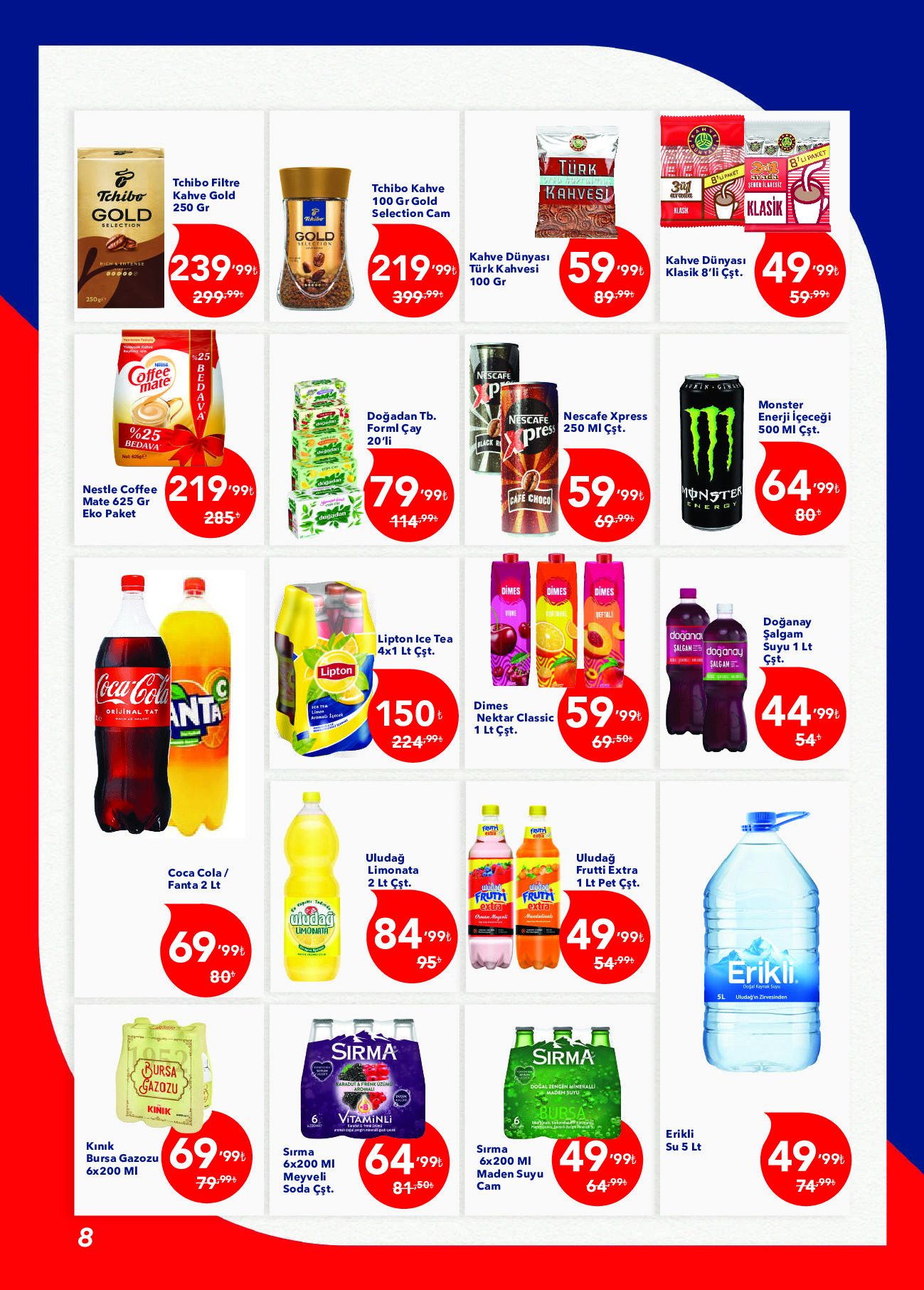 Kim Market 18 - 31 Mayıs Ege Insert - Sayfa 8