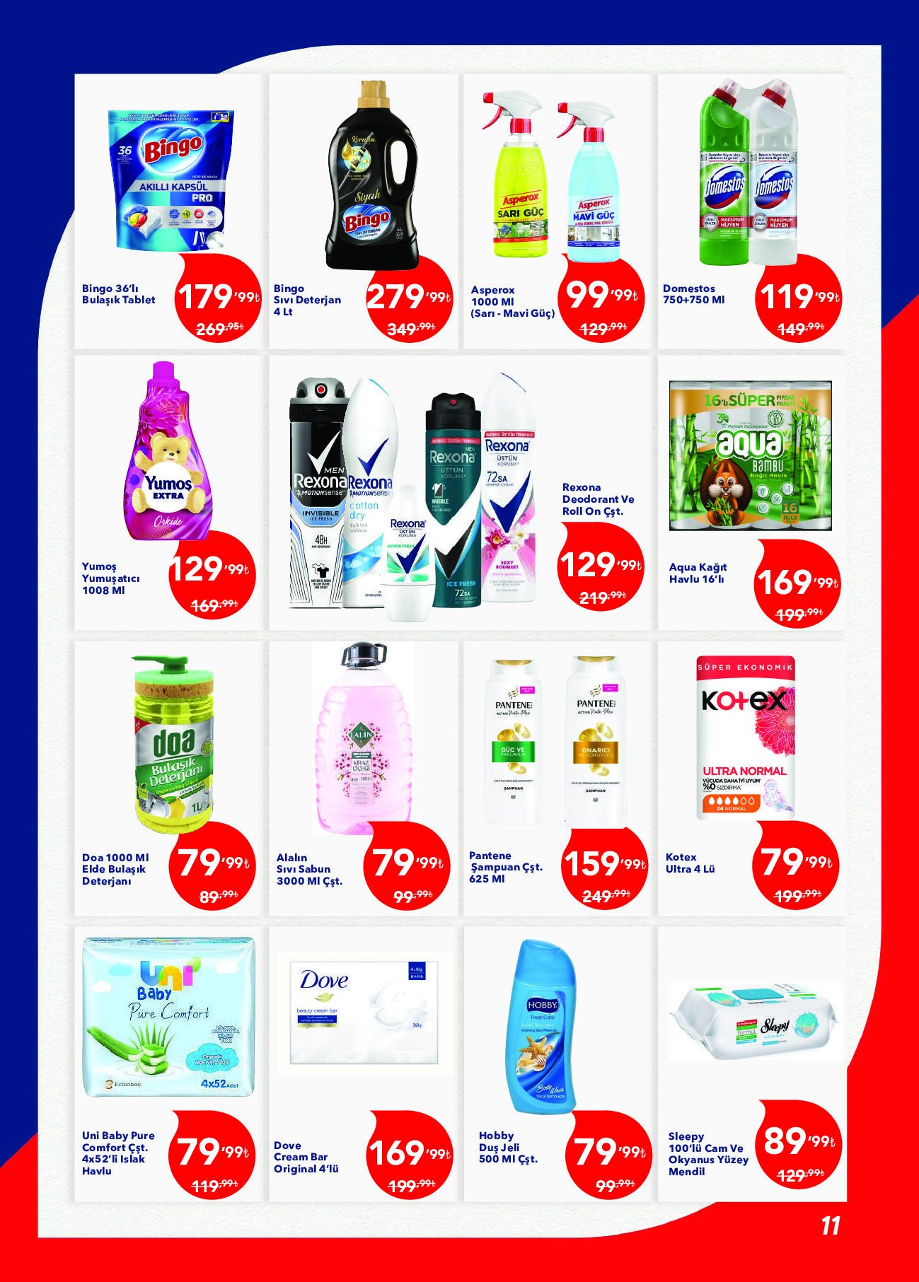 Kim Market 18 - 31 Mayıs Ege Insert - Sayfa 11