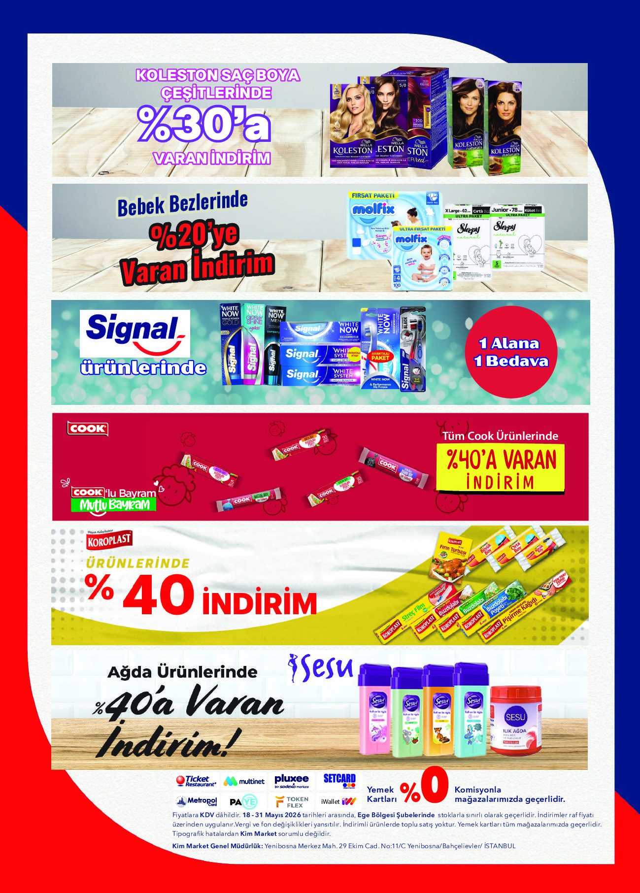 Kim Market 18 - 31 Mayıs Ege Insert - Sayfa 12