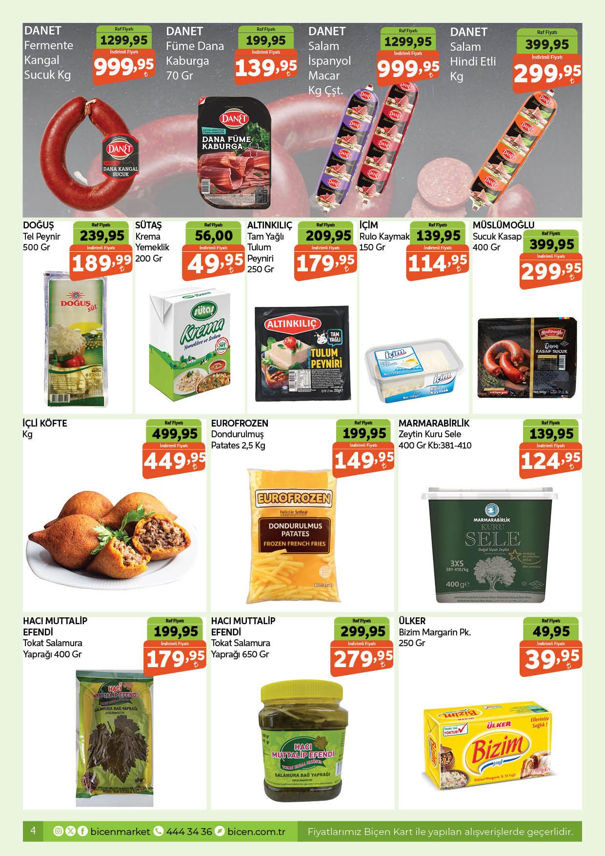 Biçen Market 15 Mayıs - 31 Mayıs Aktüel Kataloğu - Sayfa 4