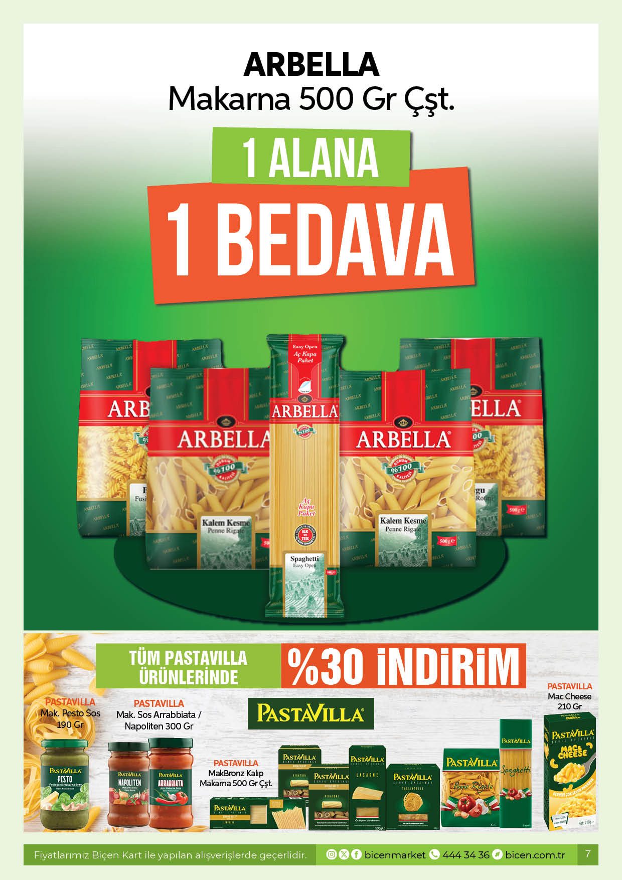 Biçen Market 15 Mayıs - 31 Mayıs Aktüel Kataloğu - Sayfa 7