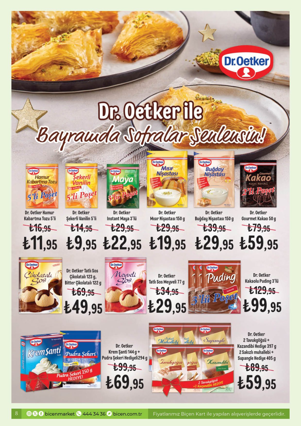 Biçen Market 15 Mayıs - 31 Mayıs Aktüel Kataloğu - Sayfa 8