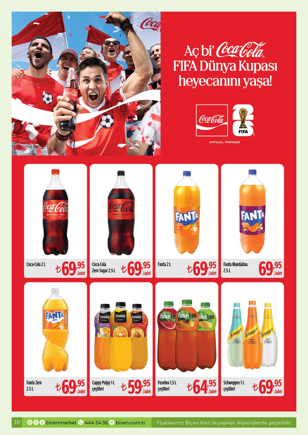 Biçen Market 15 Mayıs - 31 Mayıs Aktüel Kataloğu - Sayfa 10